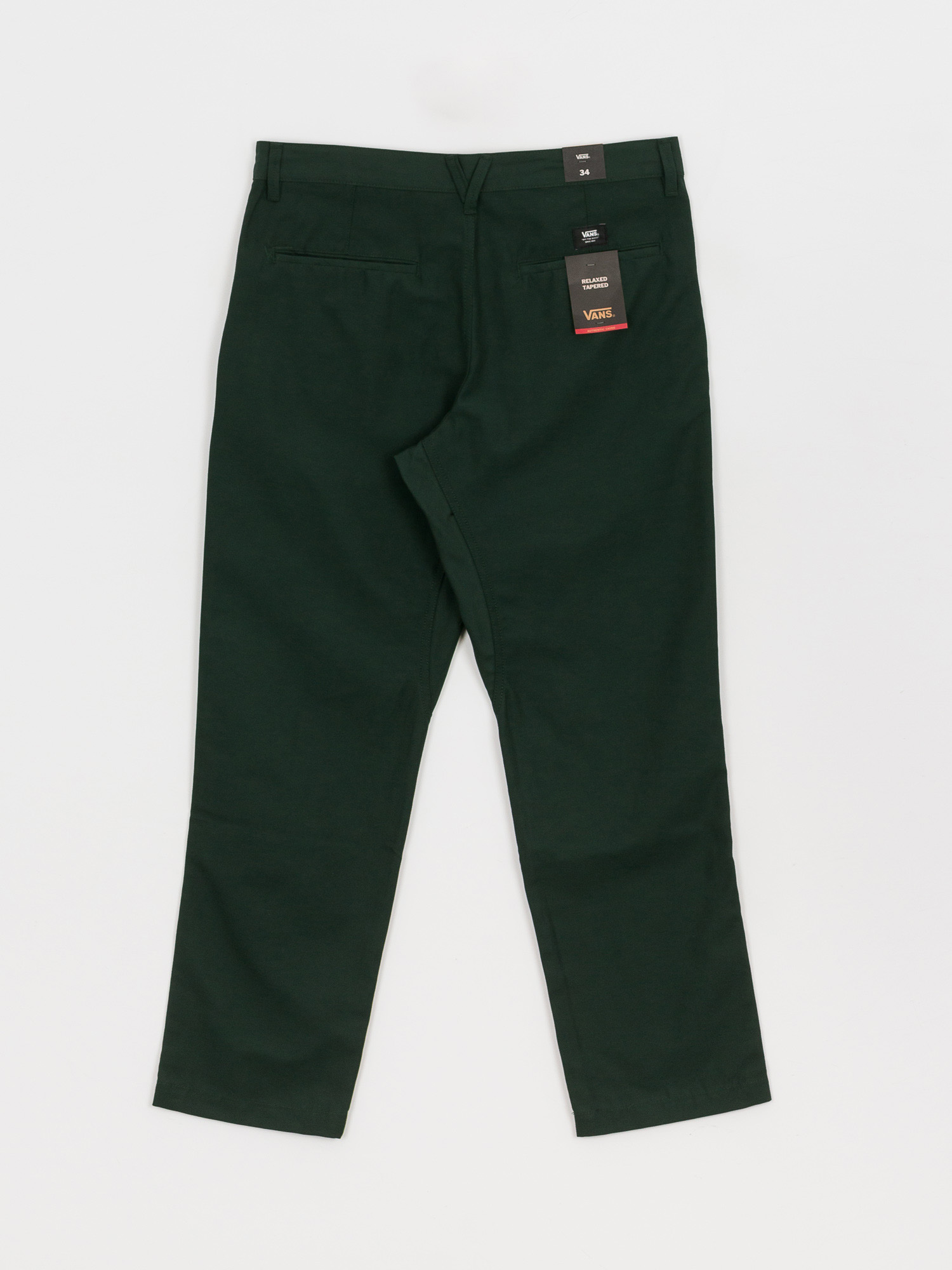 Spodnie Vans Authentic Chino Glide Relaxtaper (scarab)