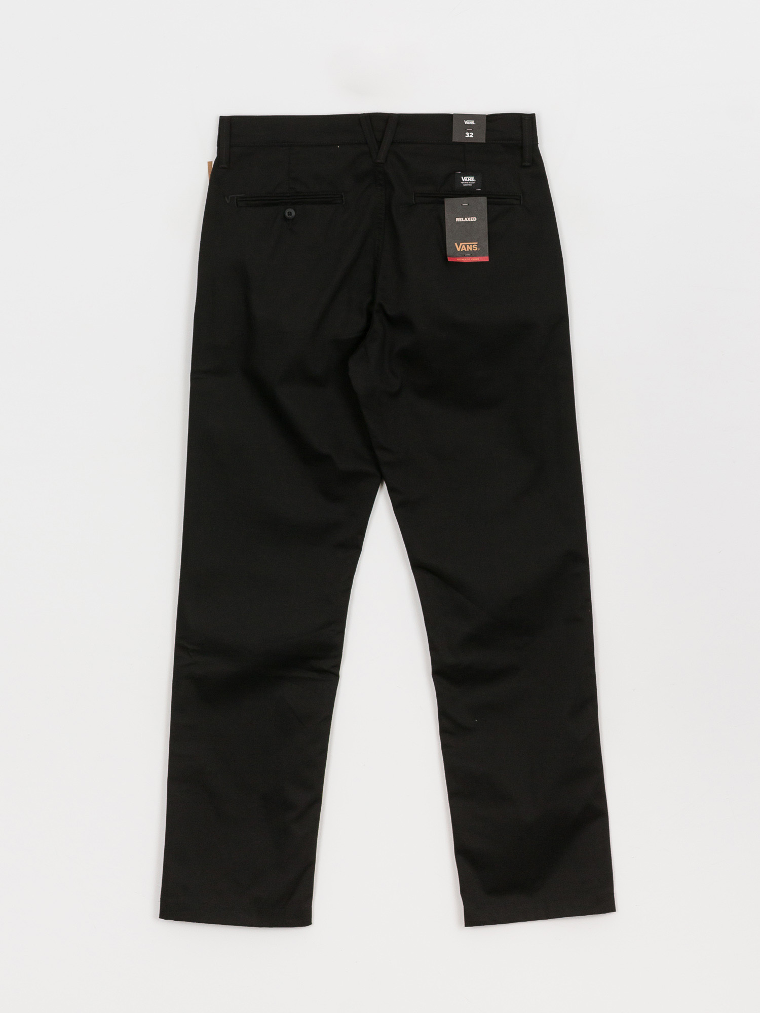 Spodnie Vans Authentic Chino Relaxed (black)