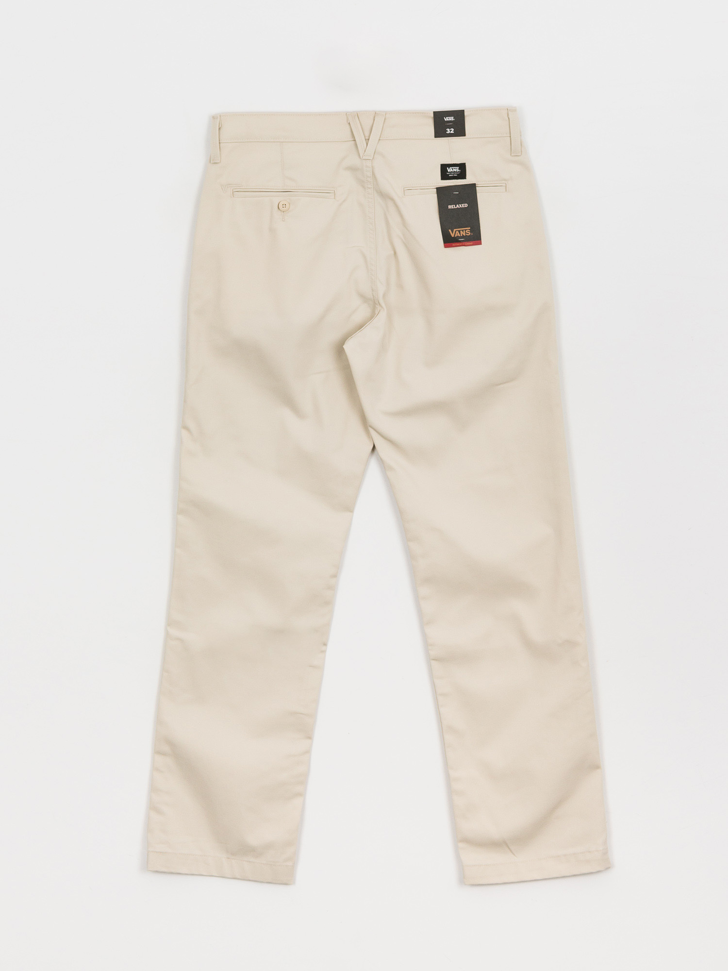 Spodnie Vans Authentic Chino Relaxed (oatmeal)
