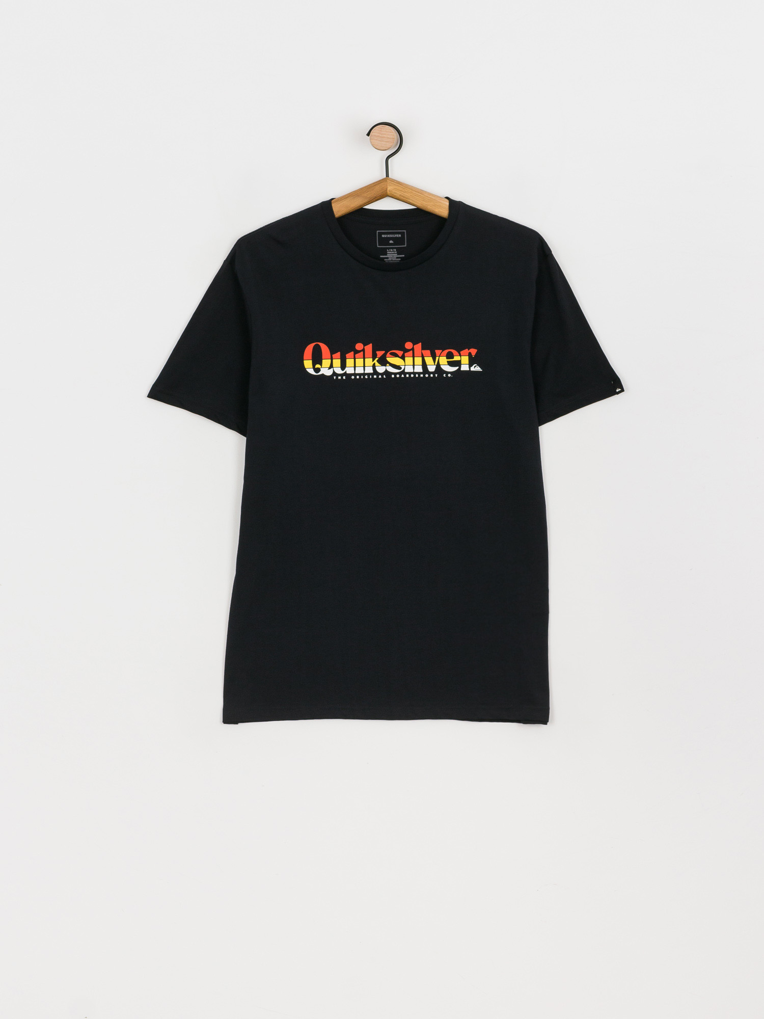 T-shirt Quiksilver Primary Colours (black)
