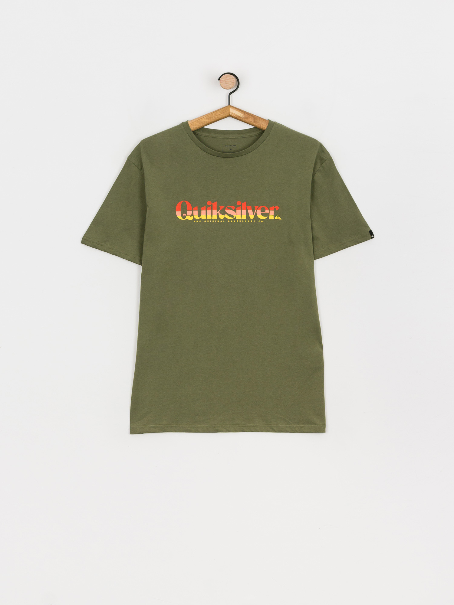 T-shirt Quiksilver Primary Colours (four leaf clover)