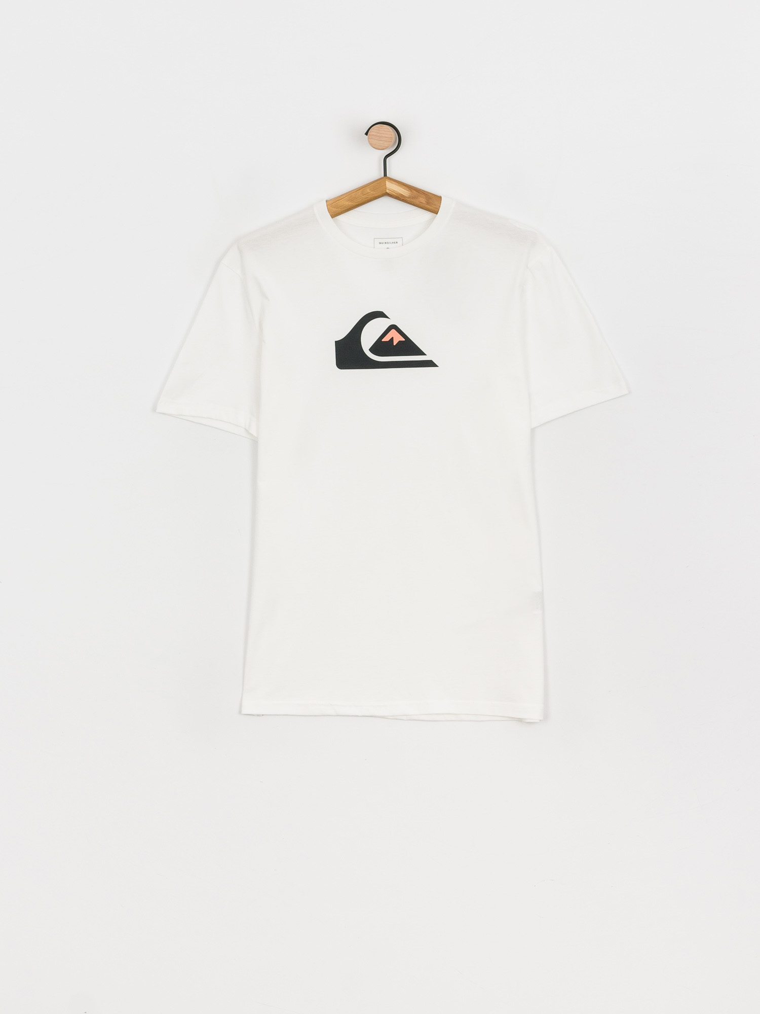 T-shirt Quiksilver Comp Logo (white)
