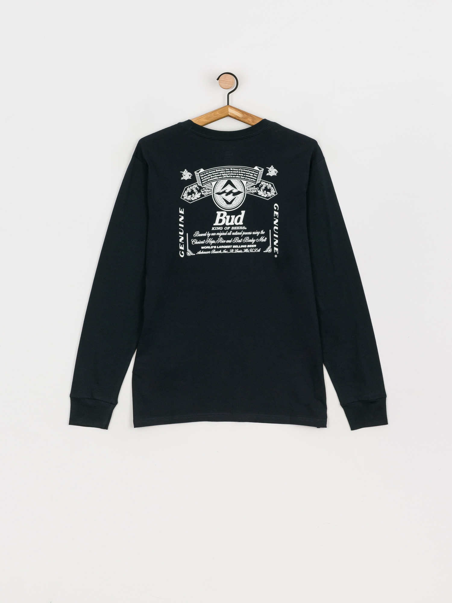 Longsleeve Billabong X Budweiser Insignia (navy)