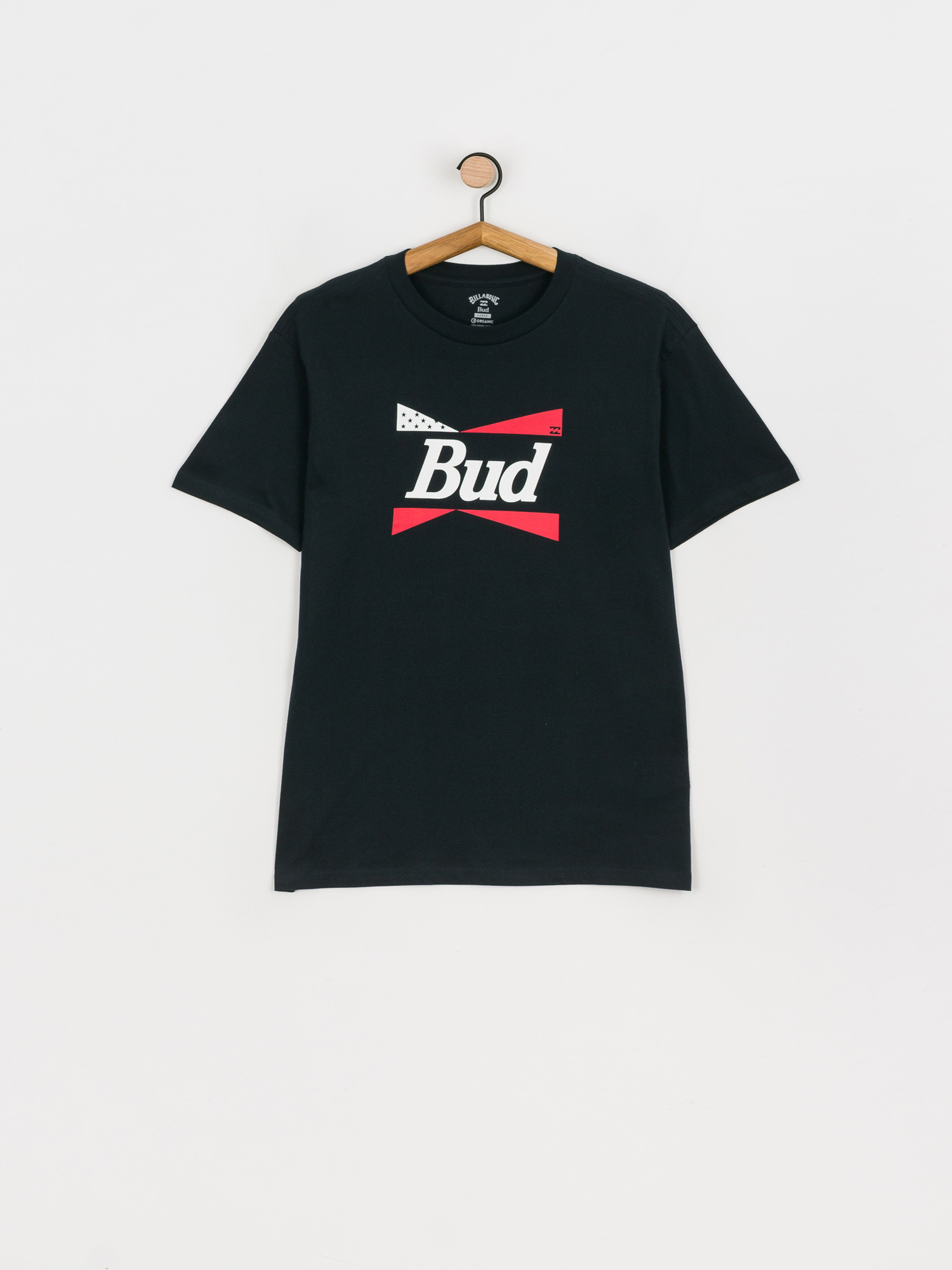 T-shirt Billabong X Budweiser Flag (navy)