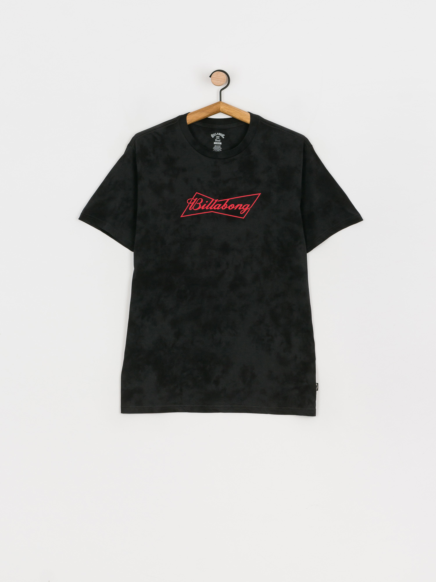 T-shirt Billabong X Budweiser Bow (black)