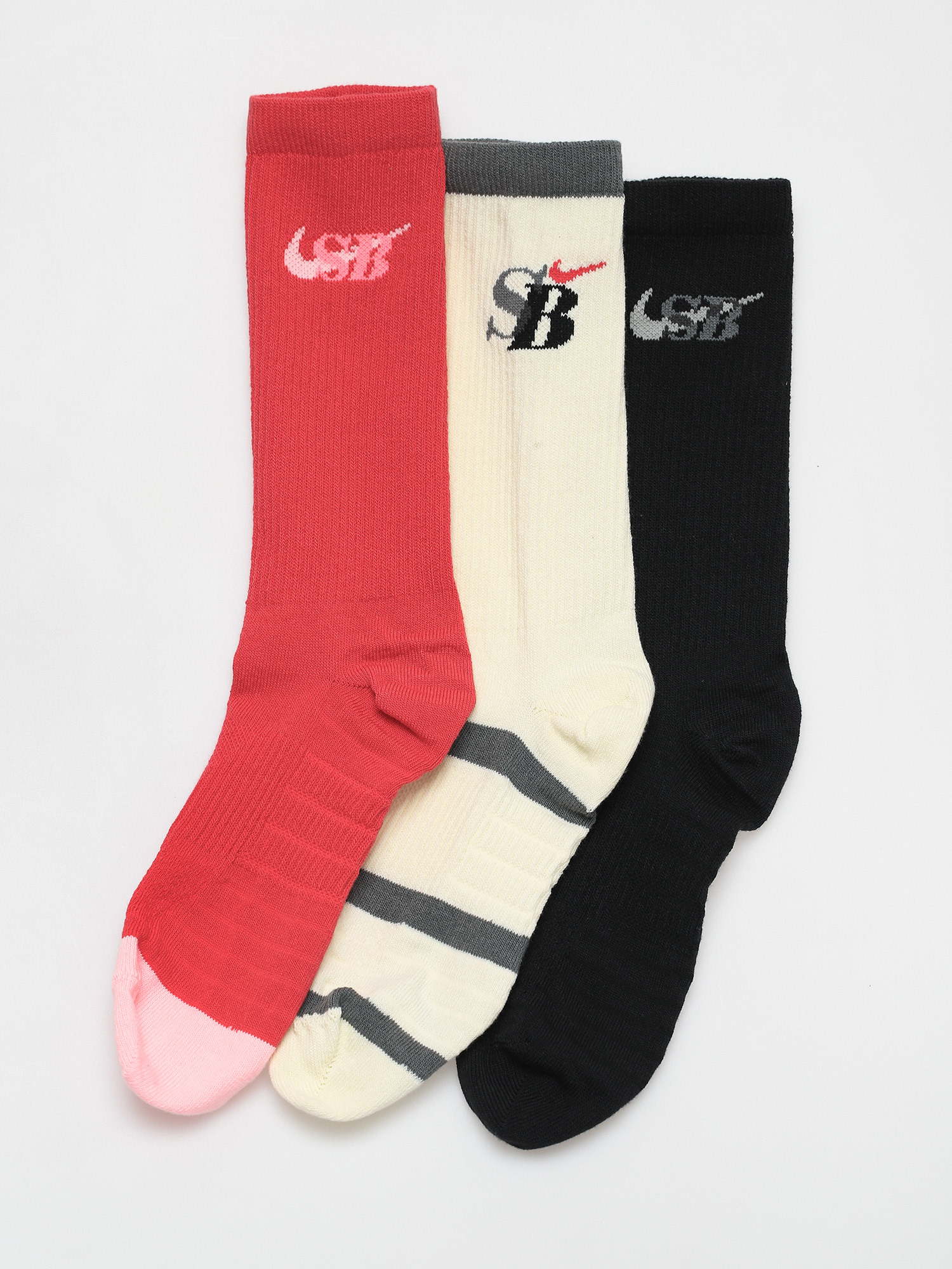 Skarpetki Nike SB Everyday Max Ltwt Crew (multi color)