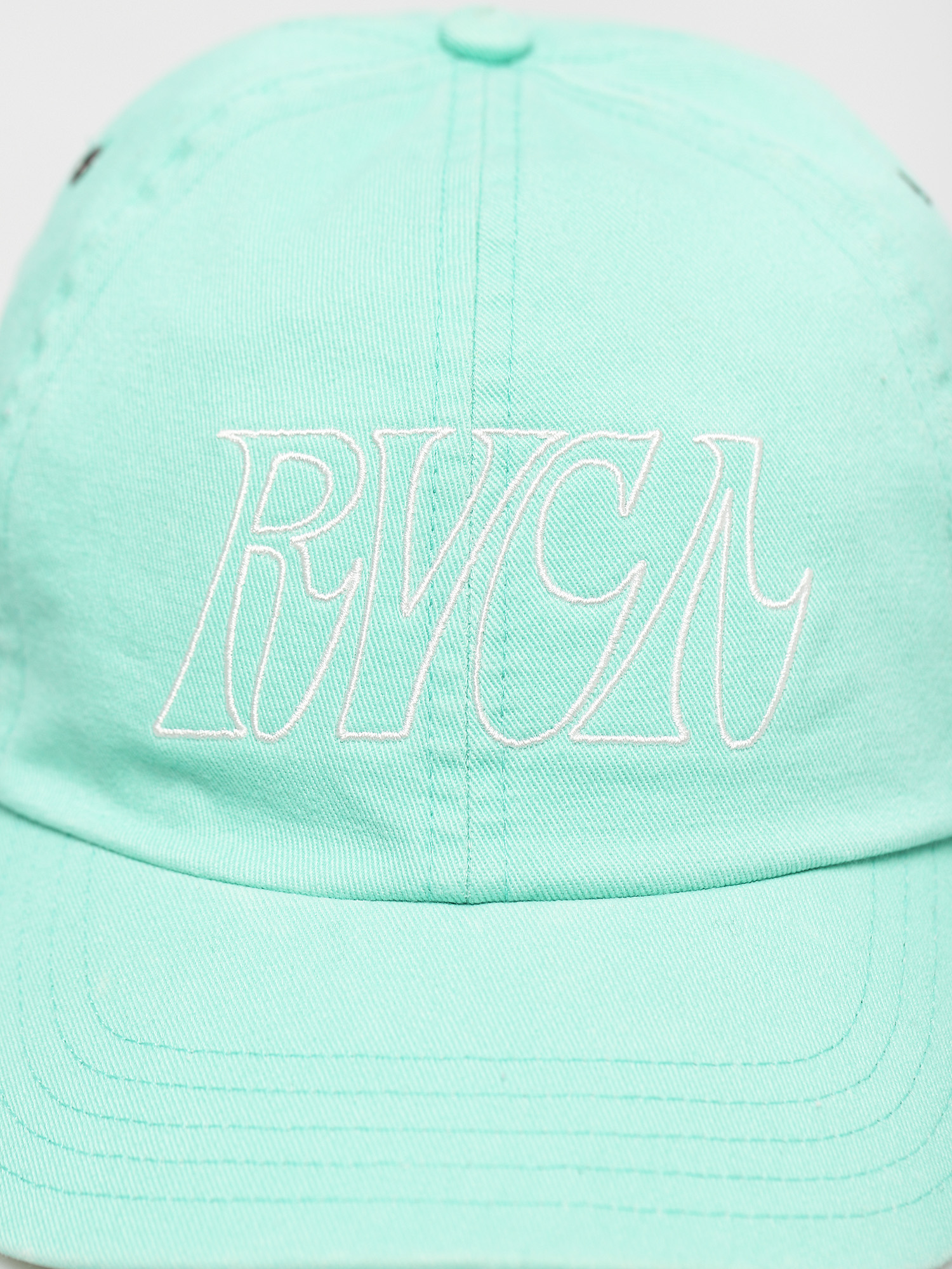 Czapka z daszkiem RVCA Staple Dad Hat (mint)