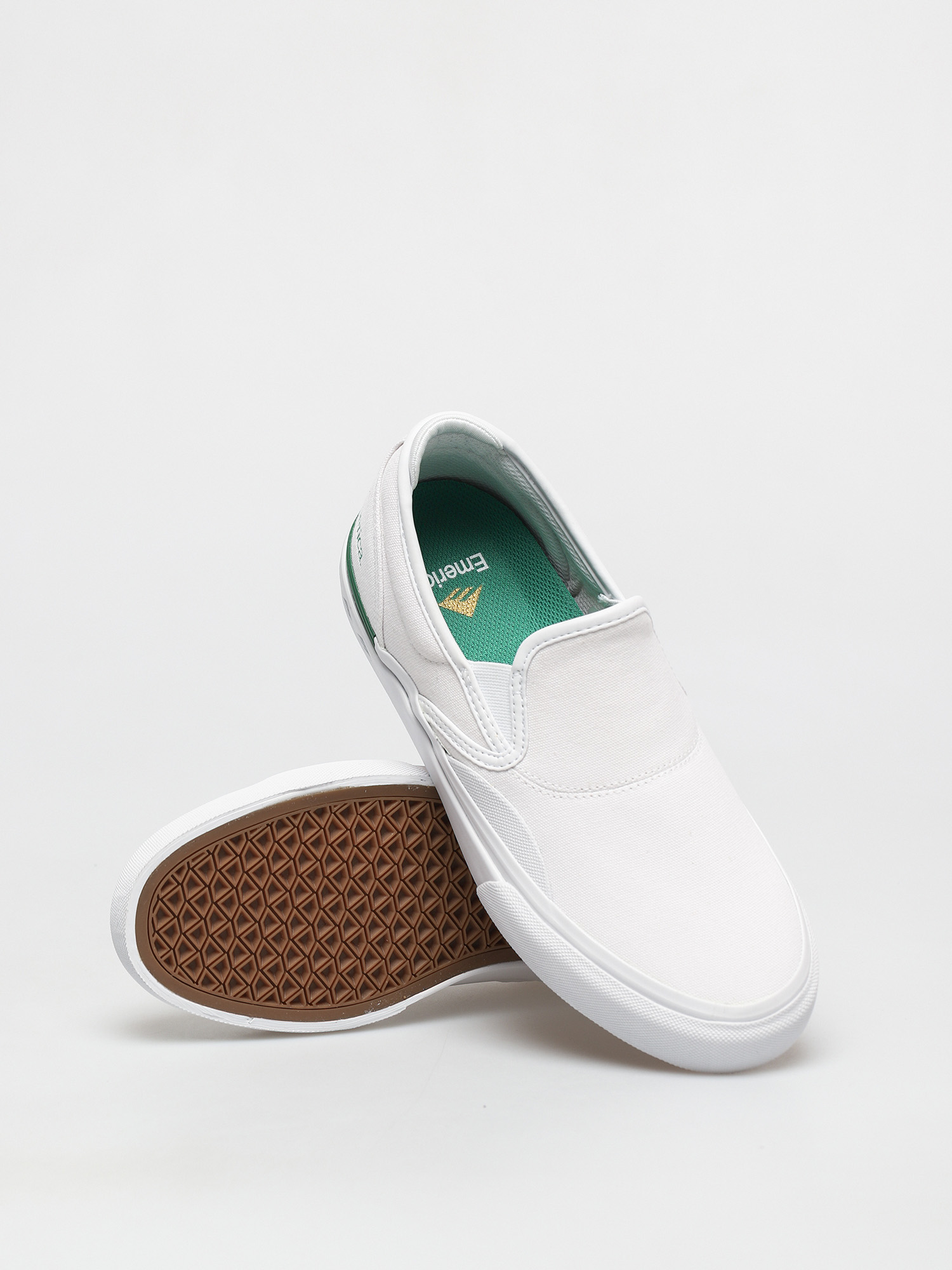 Buty Emerica Wino G6 Slip On (white/green)