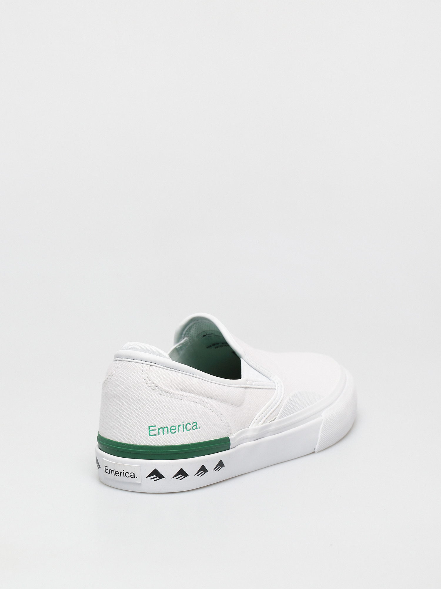 Buty Emerica Wino G6 Slip On (white/green)