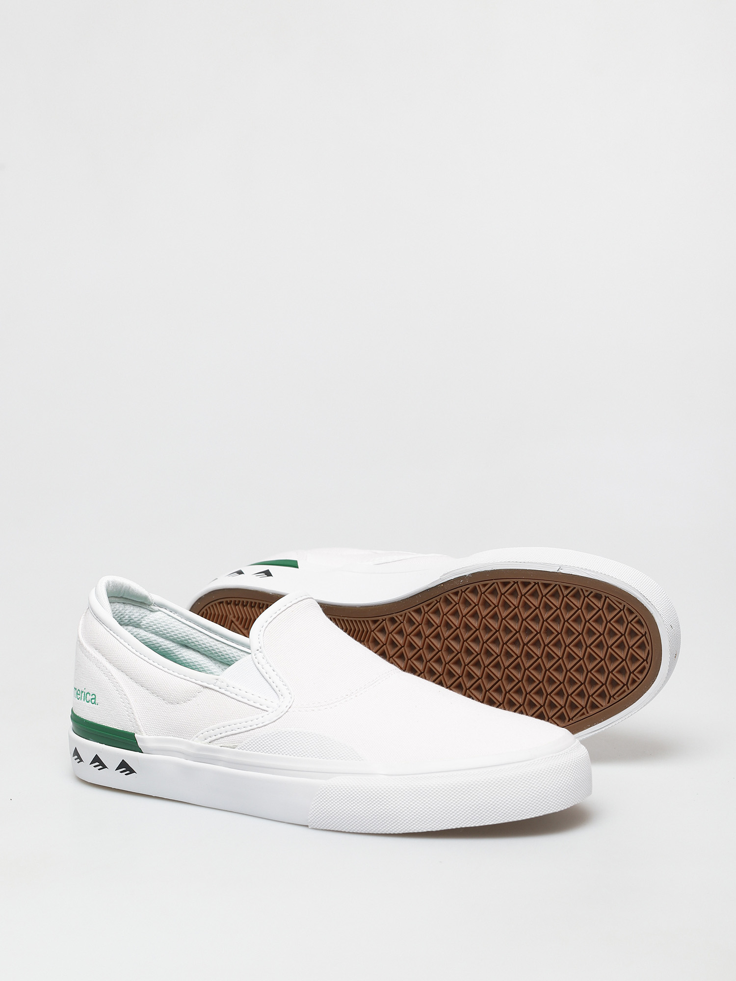 Buty Emerica Wino G6 Slip On (white/green)