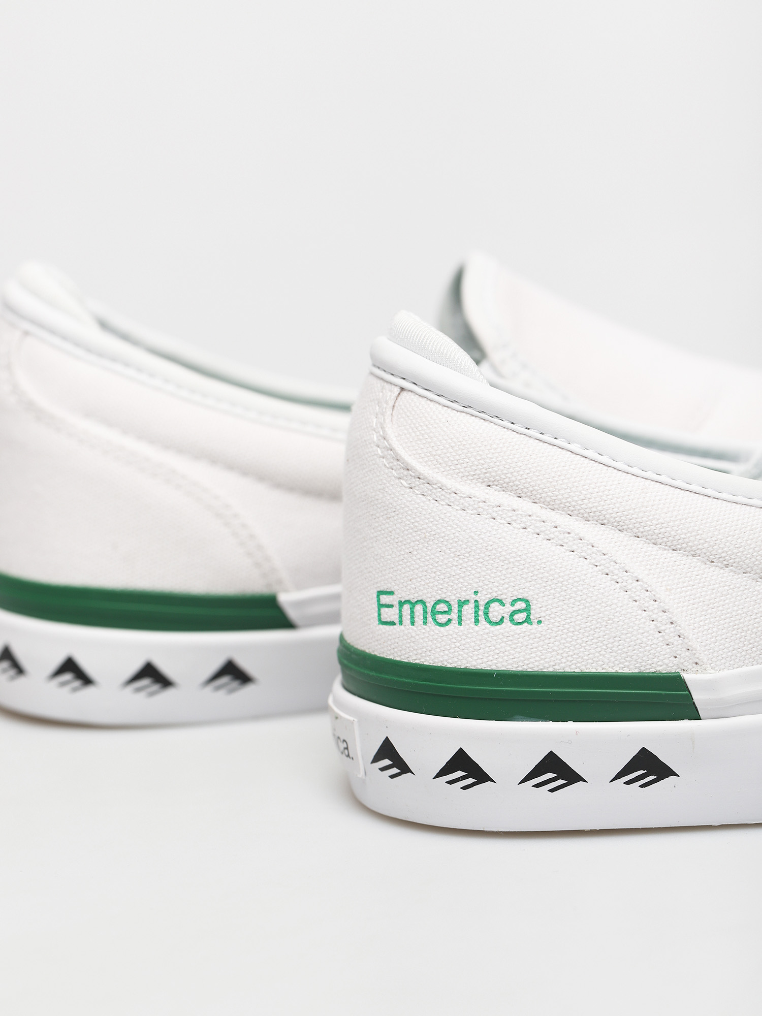 Buty Emerica Wino G6 Slip On (white/green)
