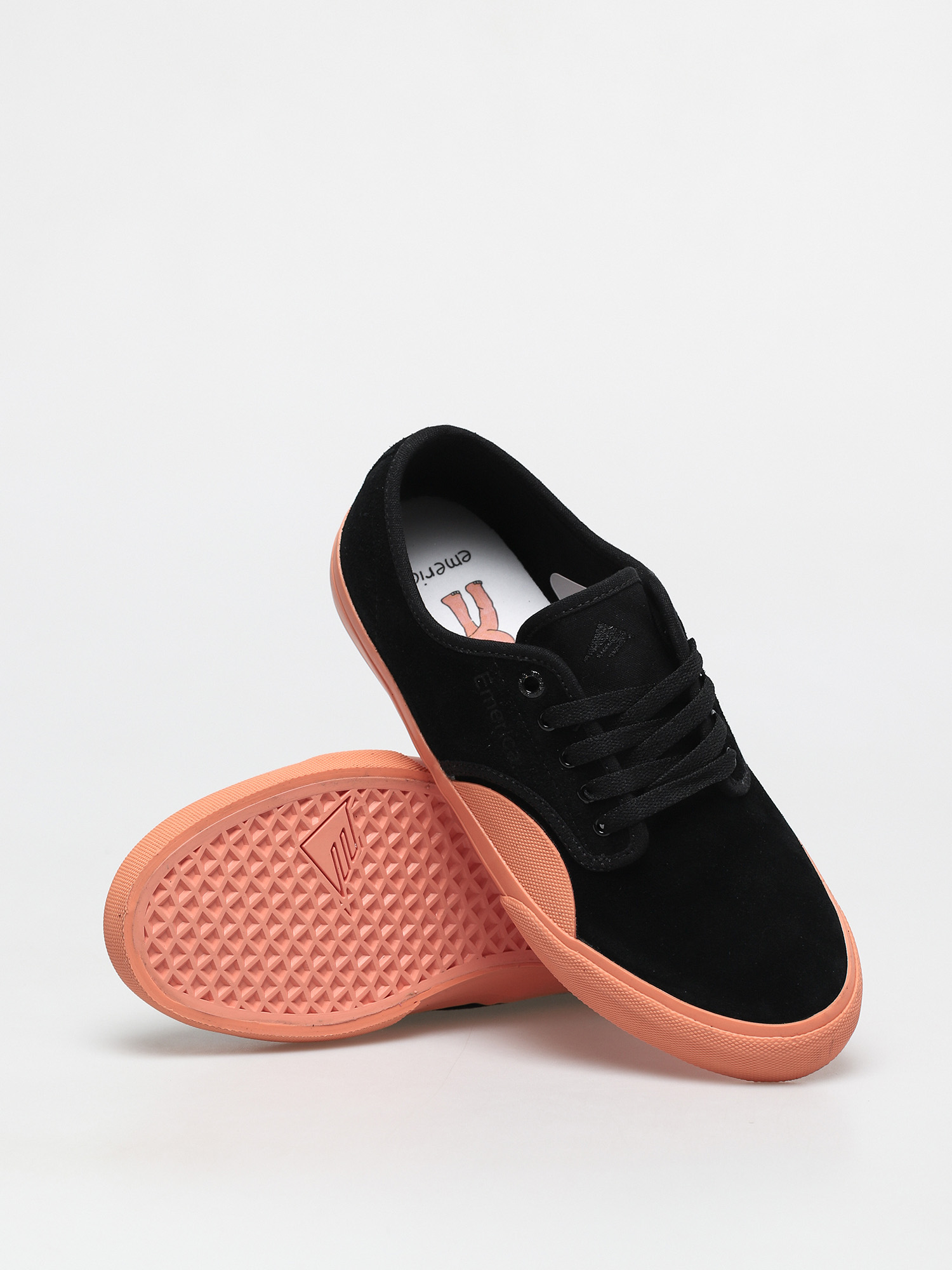 Buty Emerica Wino Standard (black/pink)