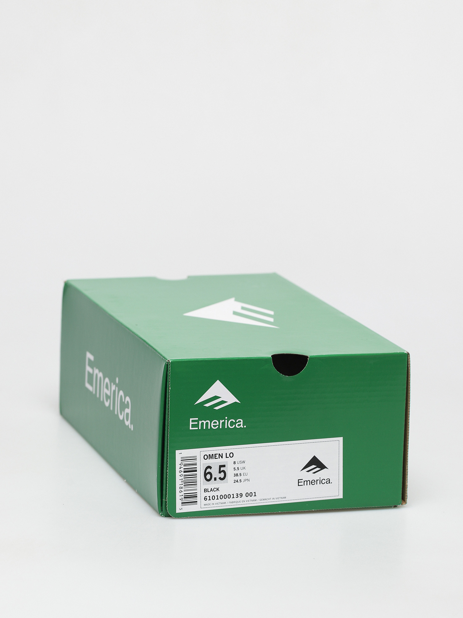 Buty Emerica Omen Lo (black)