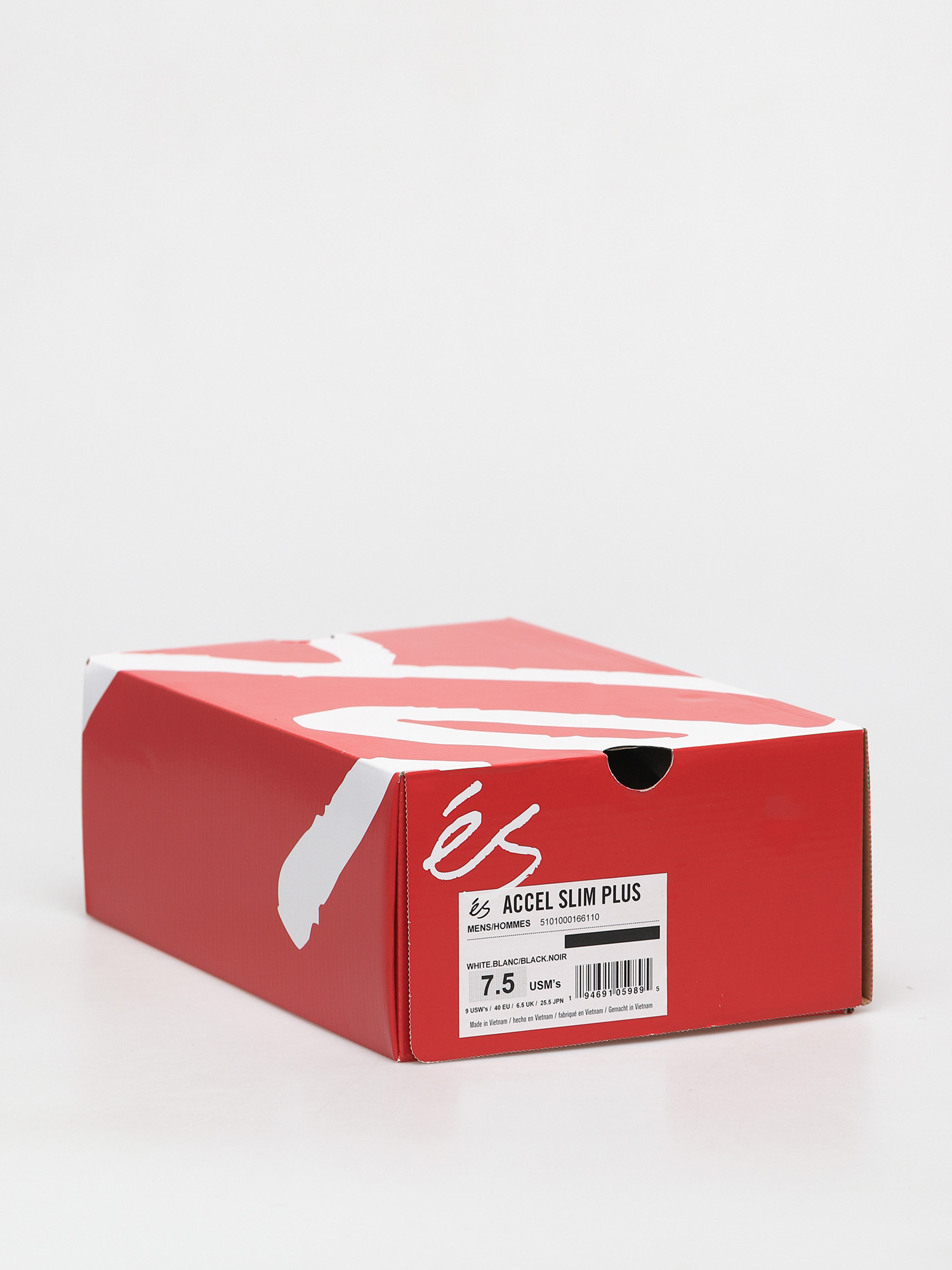 Buty eS Accel Slim Plus (white/black)