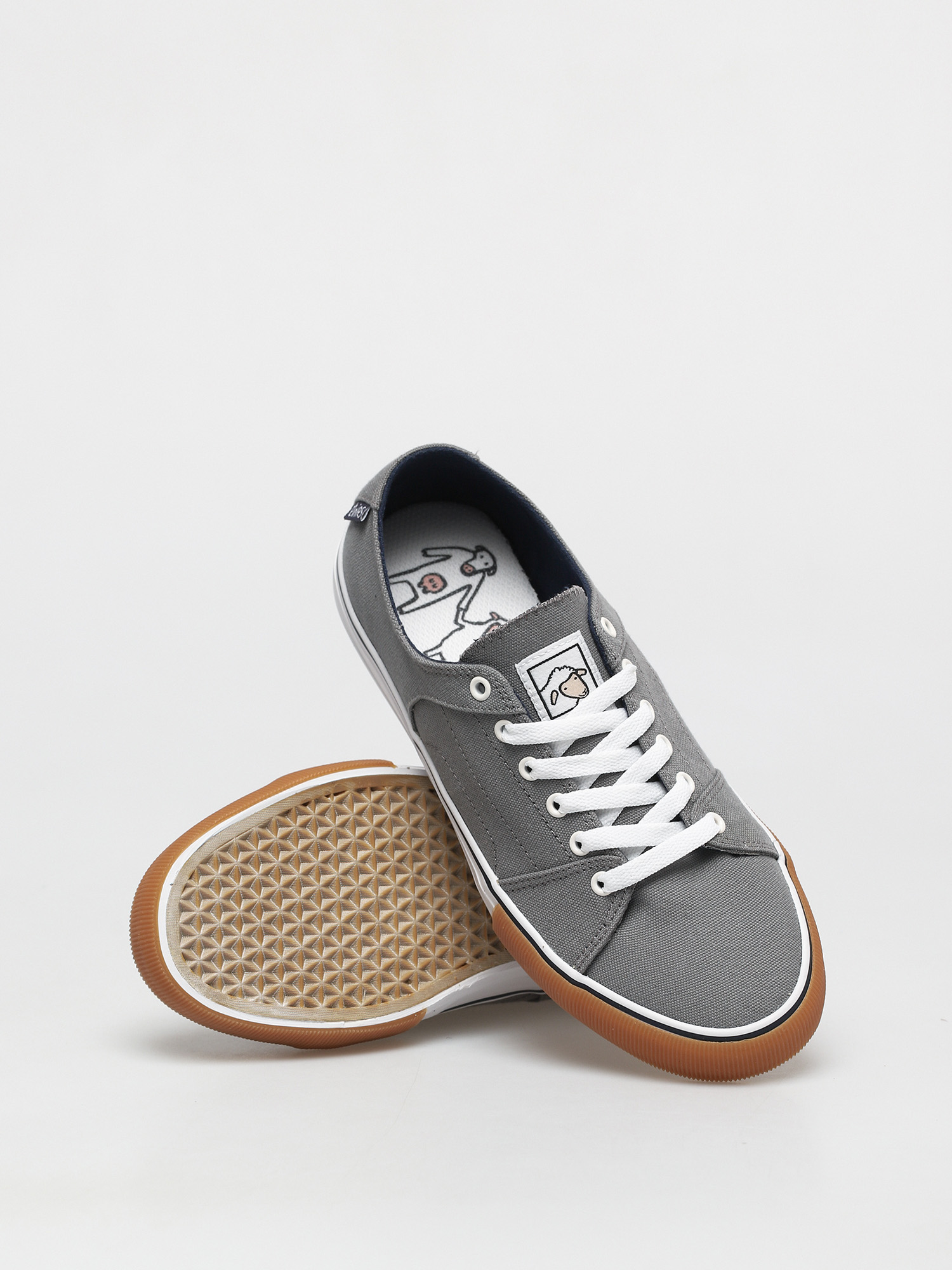 Buty Etnies Rls X Sheep (grey/white/gum)