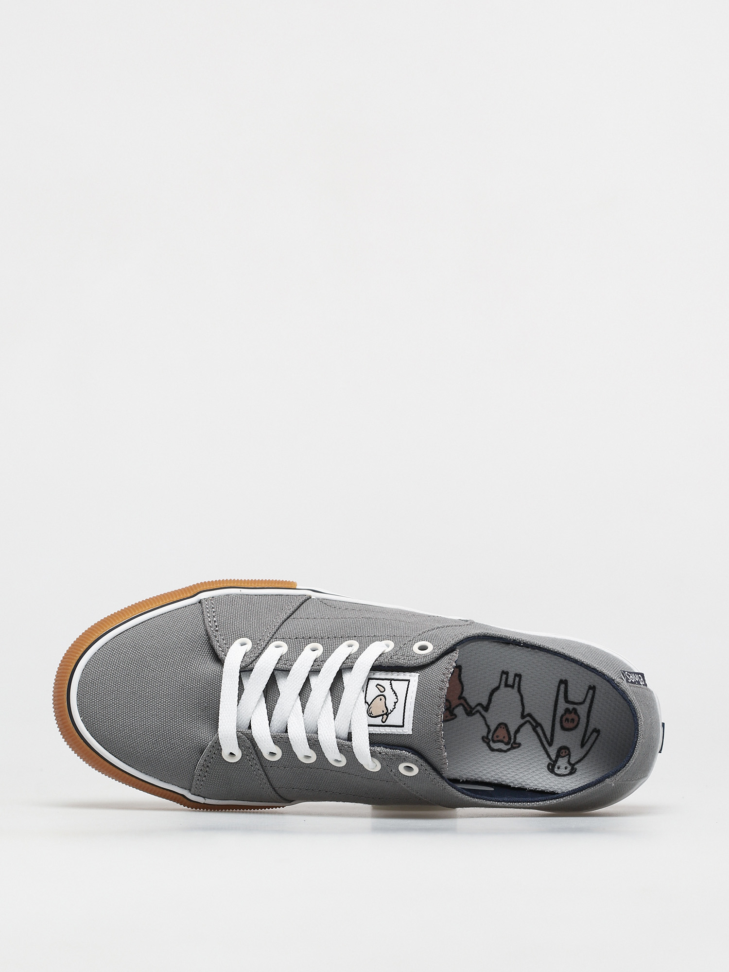 Buty Etnies Rls X Sheep (grey/white/gum)