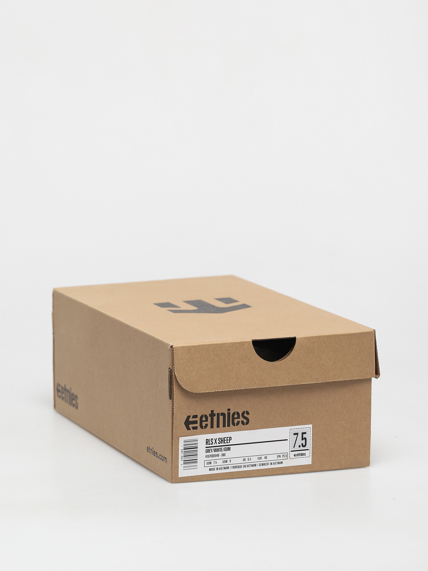 Buty Etnies Rls X Sheep (grey/white/gum)