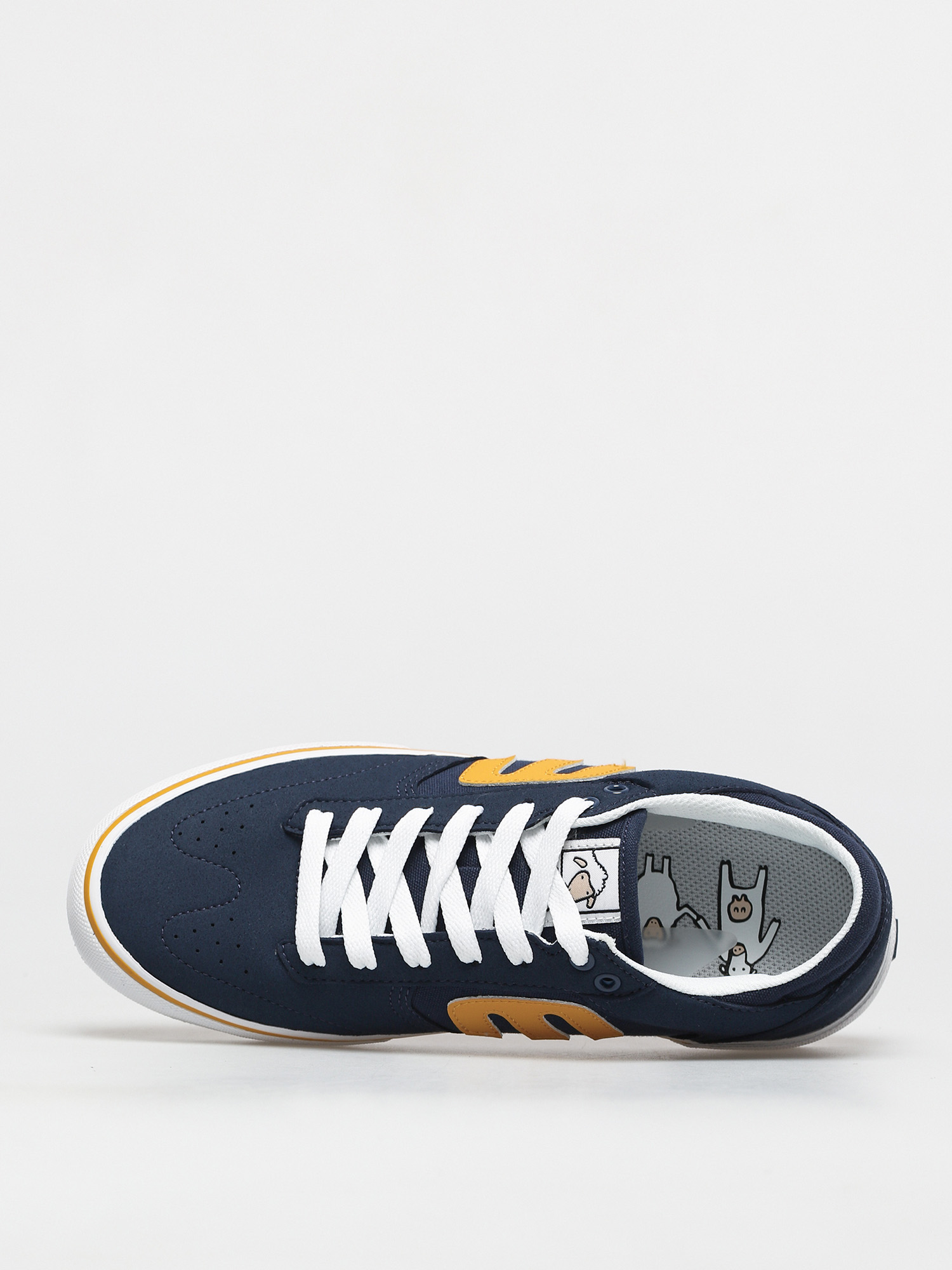 Buty Etnies Windrow Vulc X Sheep (navy/yellow/white)