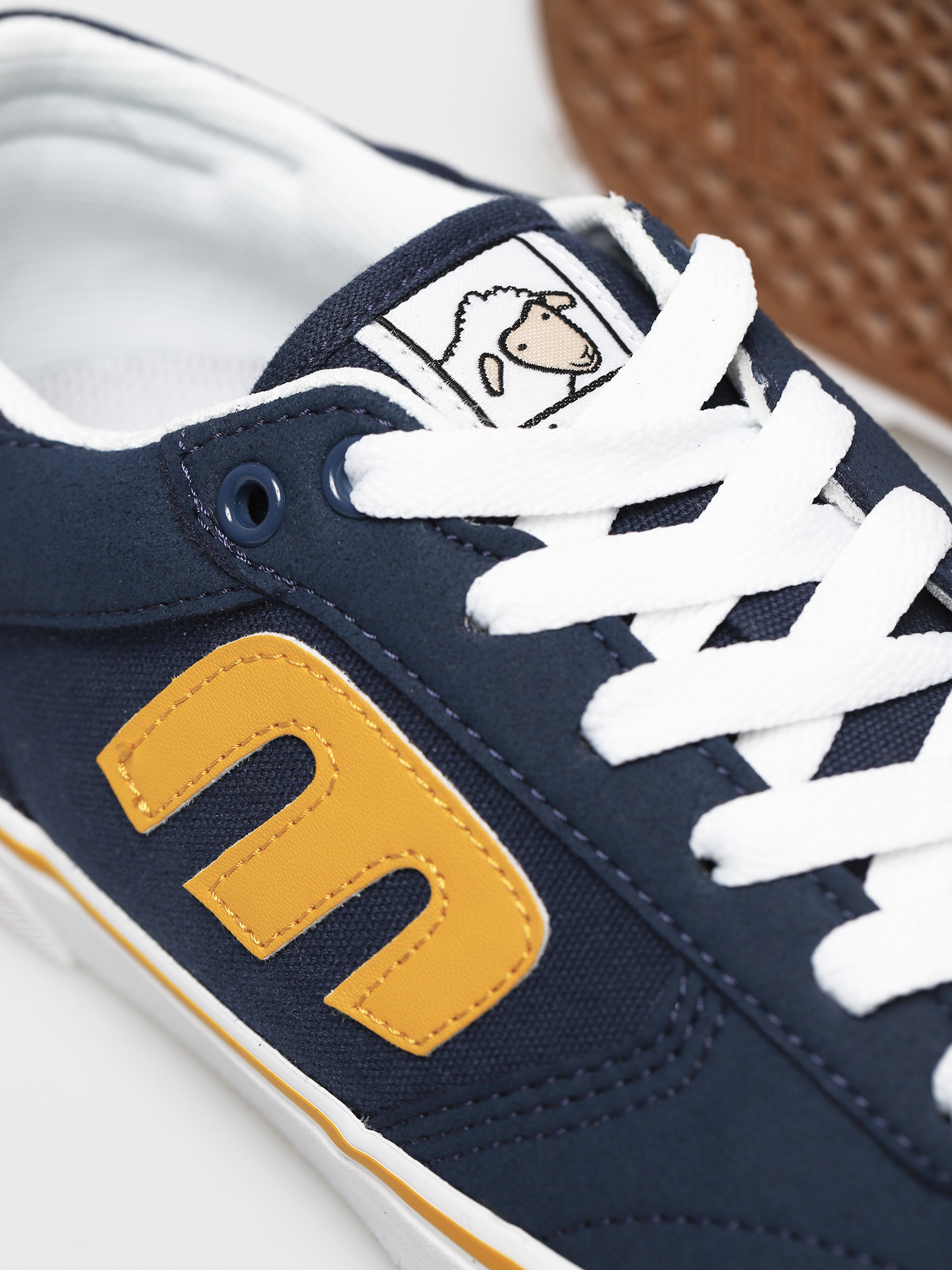 Buty Etnies Windrow Vulc X Sheep (navy/yellow/white)