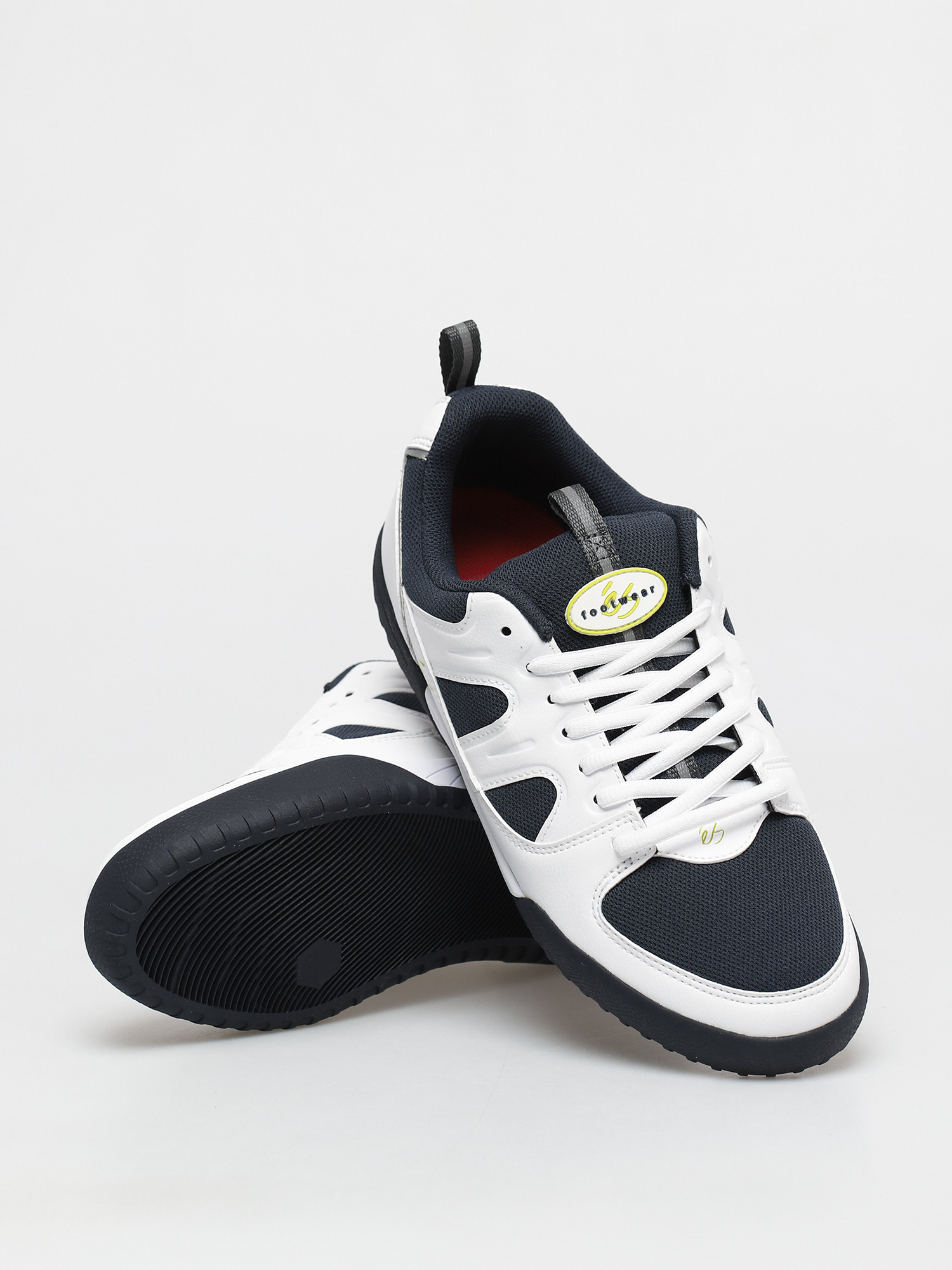 Buty eS Silo Sc (white/navy)