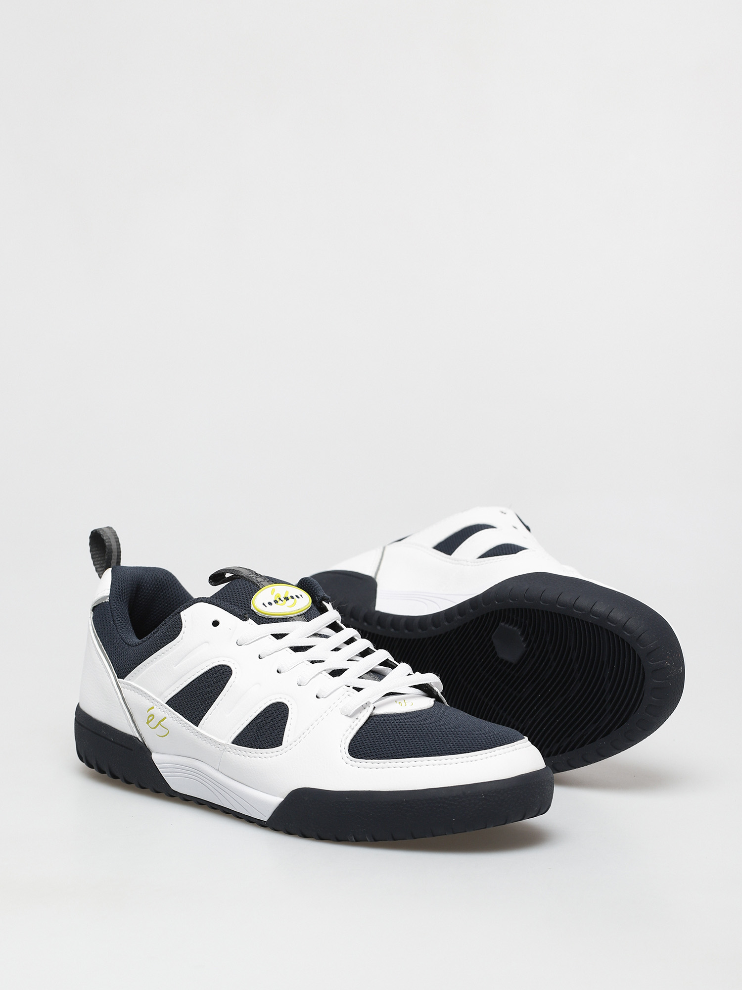 Buty eS Silo Sc (white/navy)