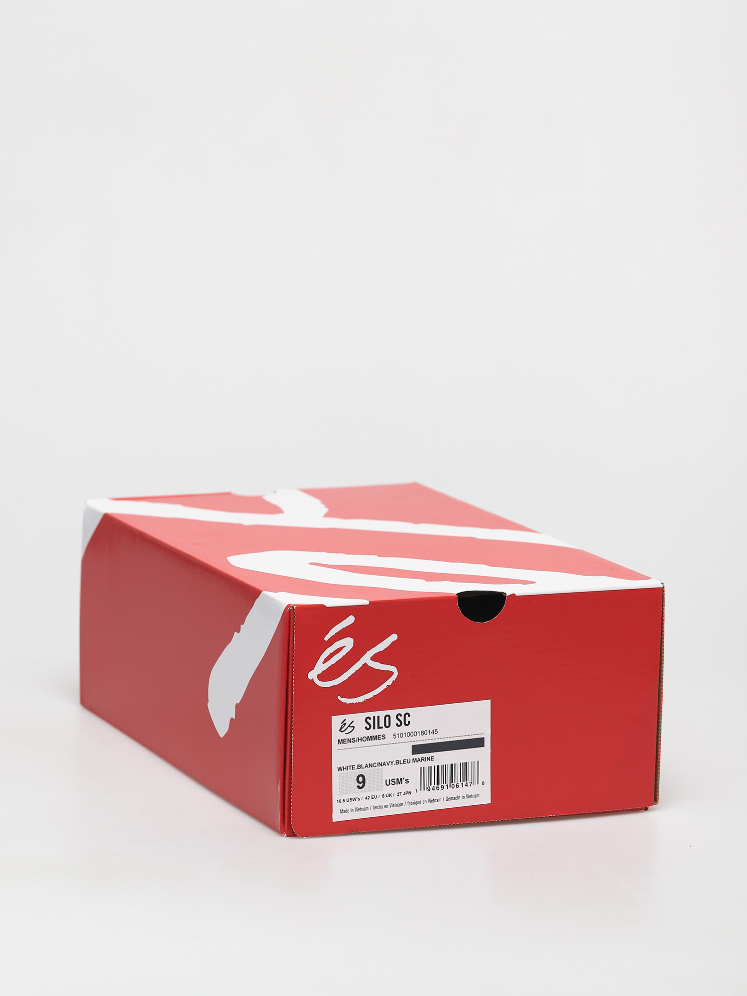 Buty eS Silo Sc (white/navy)