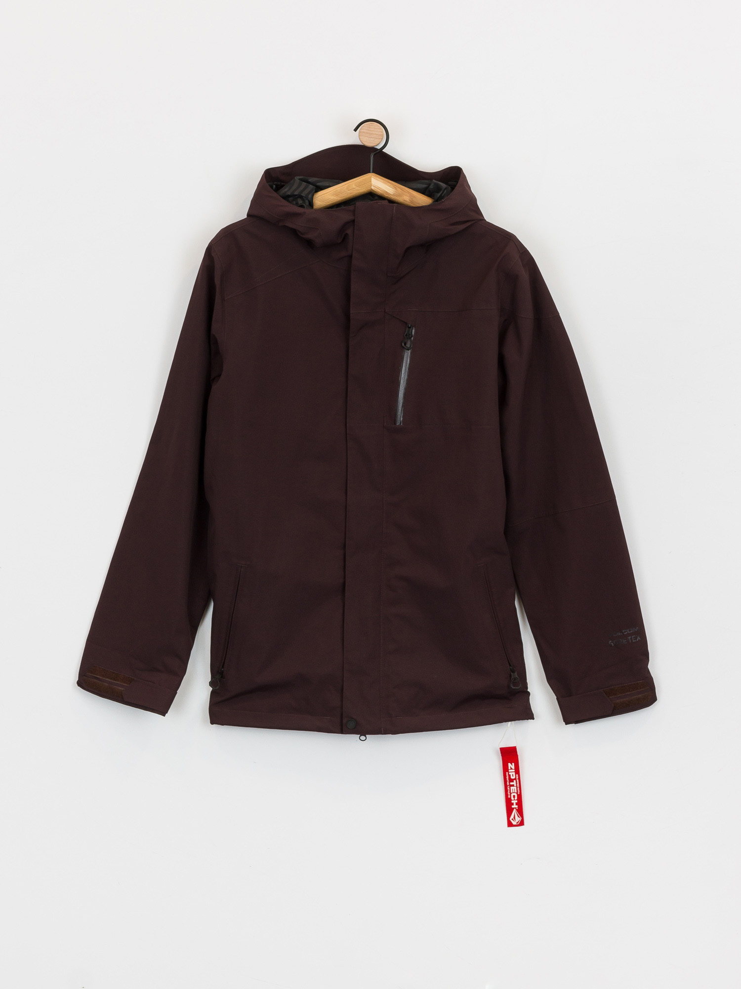 Męska Kurtka snowboardowa Volcom L Gore Tex (black red)