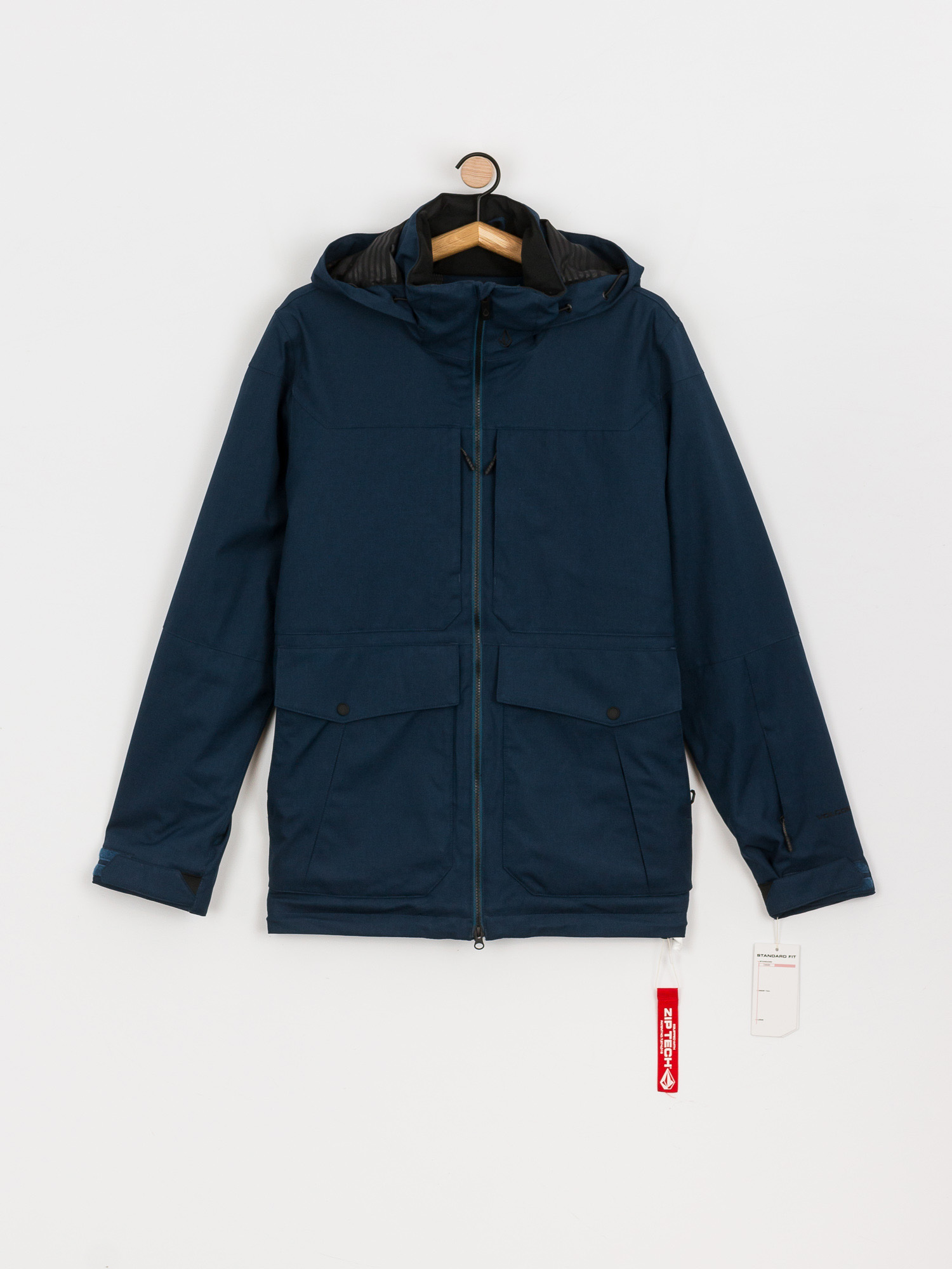 Męska Kurtka snowboardowa Volcom Tri Star Ins (blue)