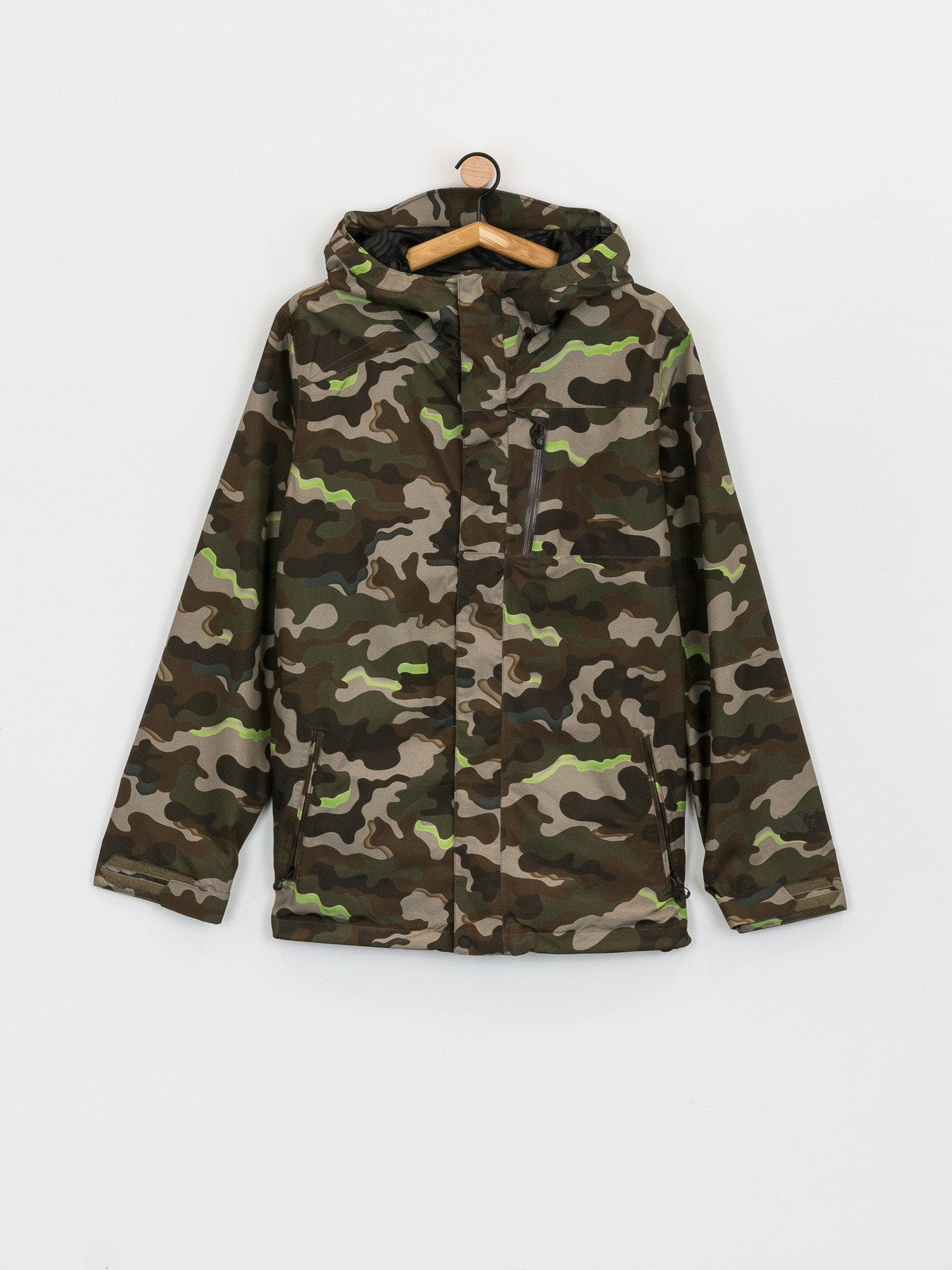 Męska Kurtka snowboardowa Volcom L Gore Tex (army)