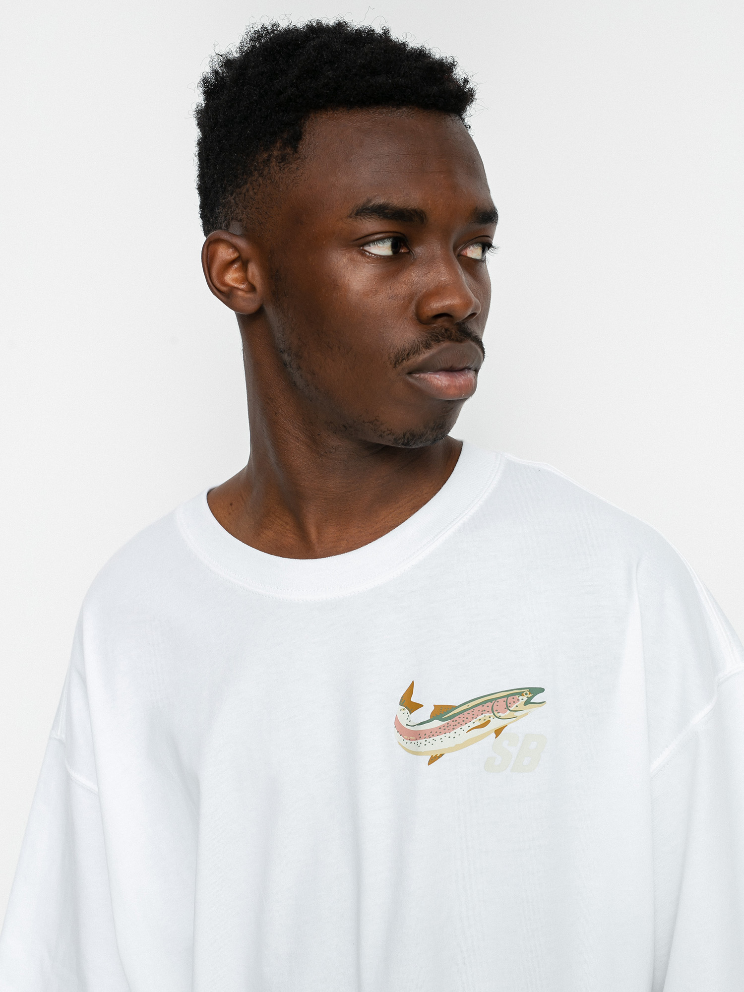 T-shirt Nike SB X Daan Van Der Linden (white)