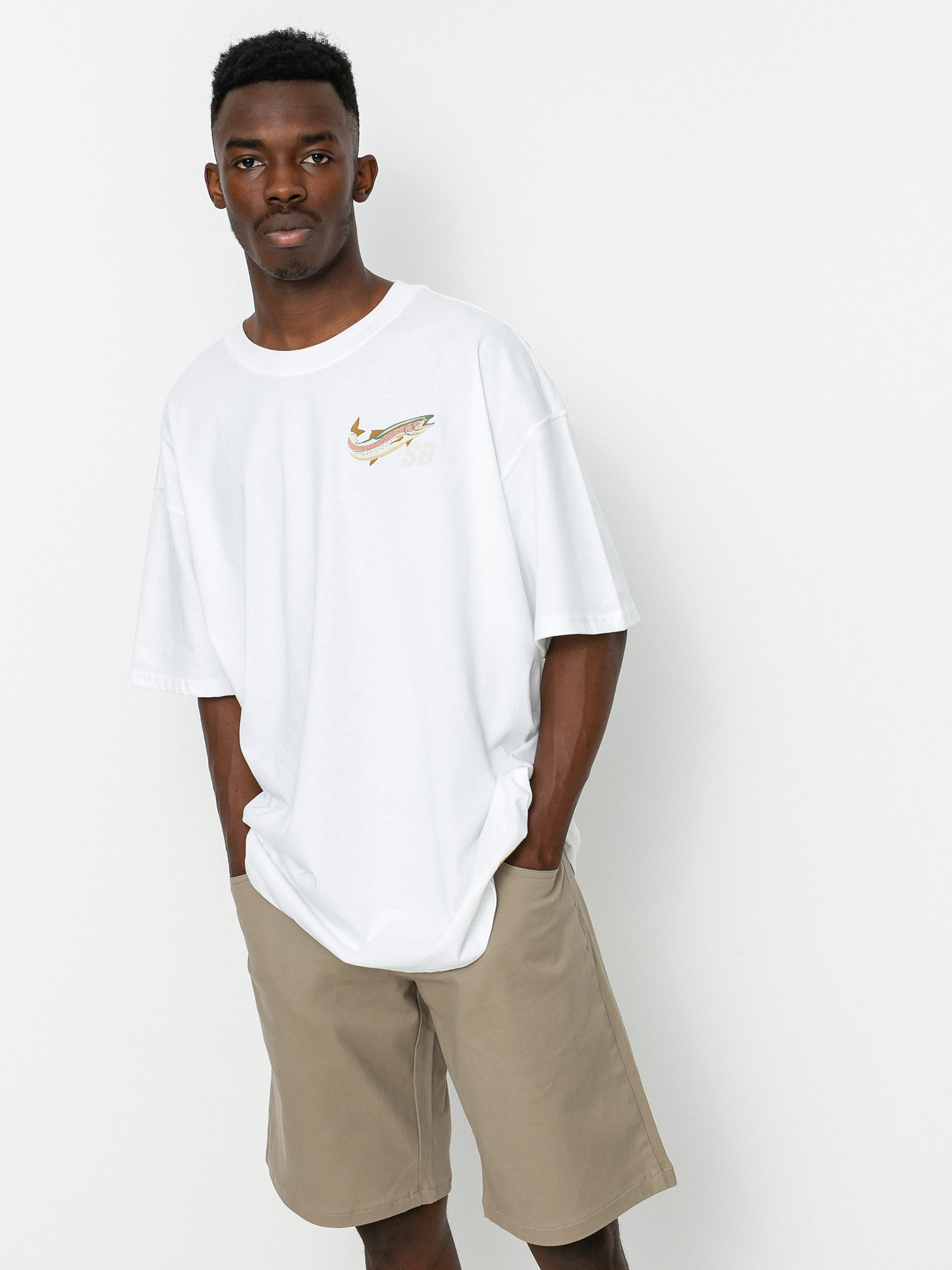 T-shirt Nike SB X Daan Van Der Linden (white)