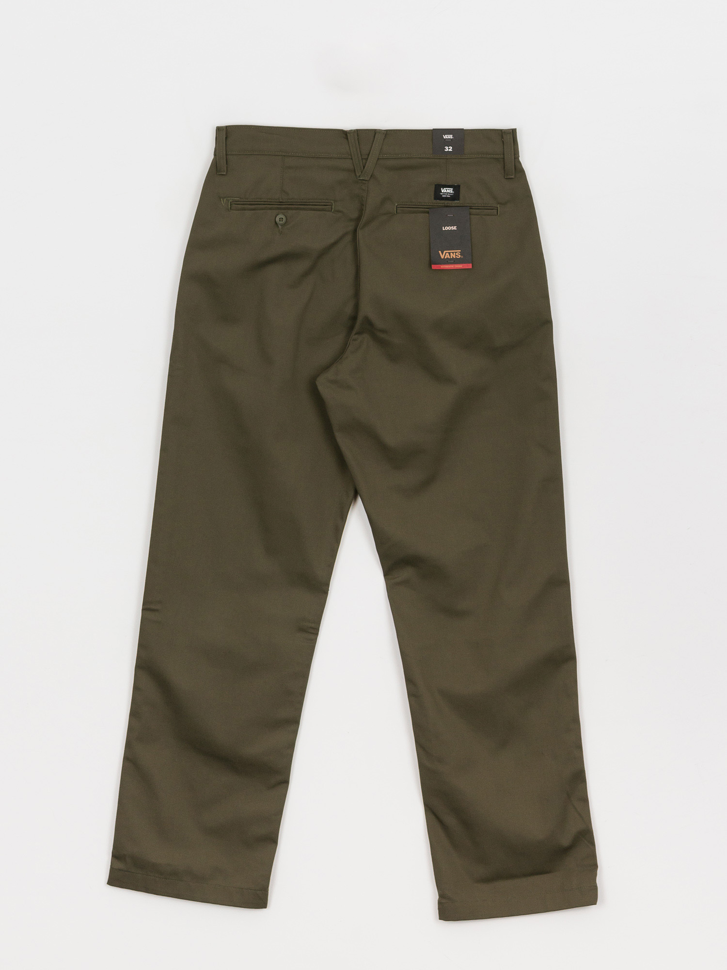 Spodnie Vans Authentic Chino Loose (grape leaf)