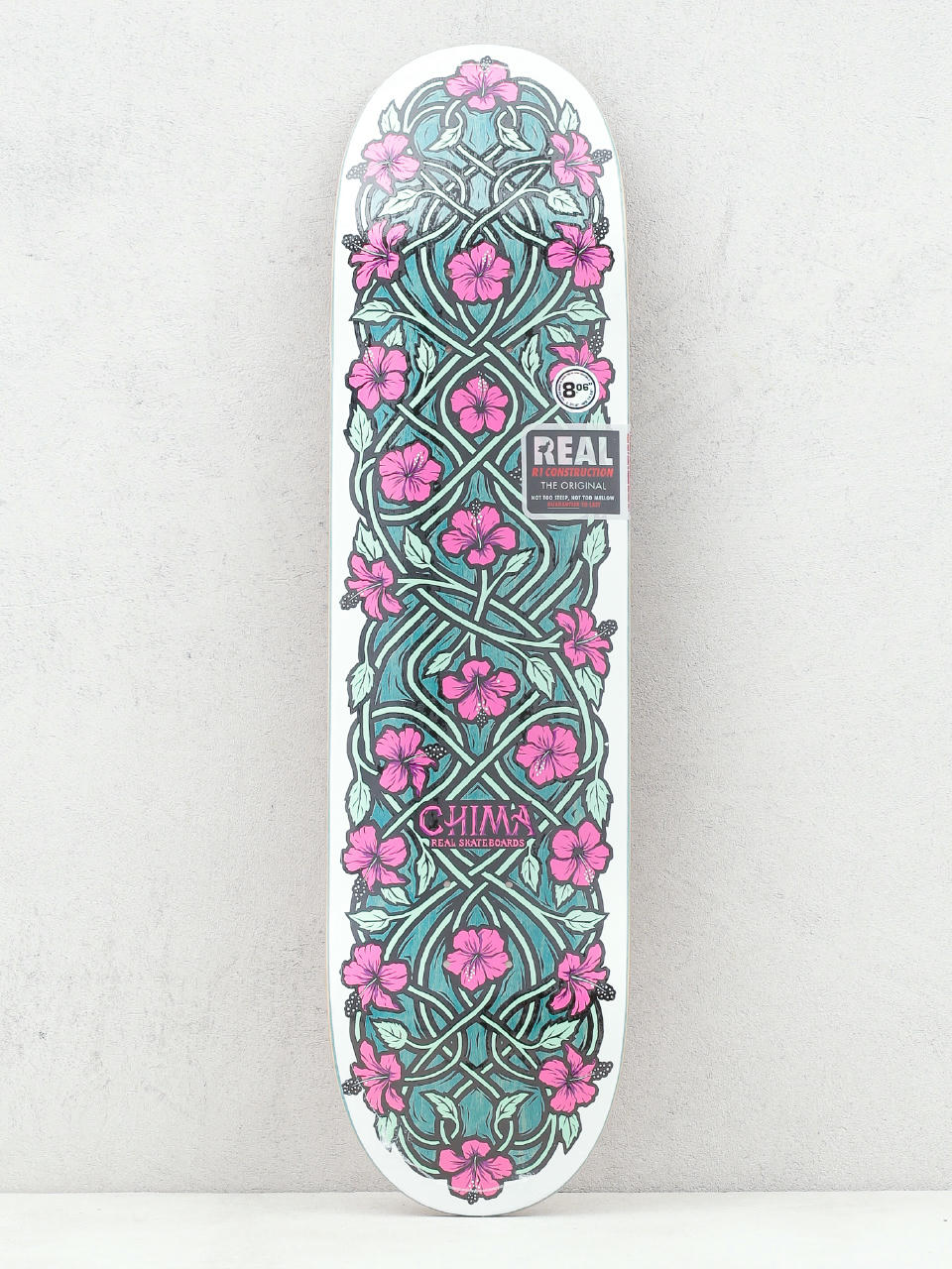 Deck Real Chima Intertwined (white/green/pink)