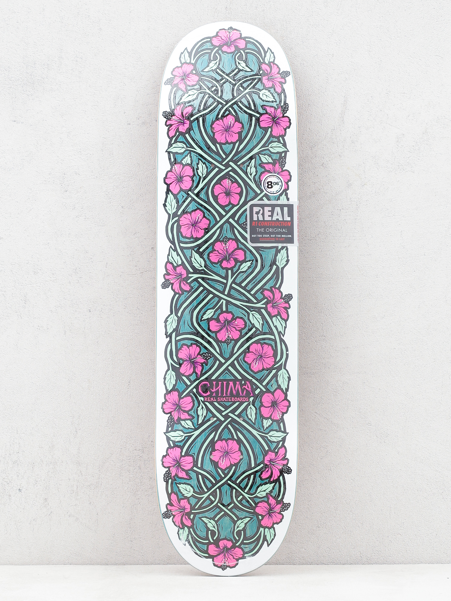 Deck Real Chima Intertwined (white/green/pink)