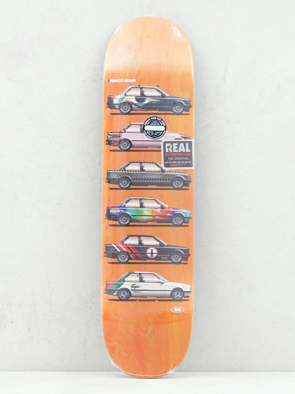 Deck Real Ishod Customs TT (orange)