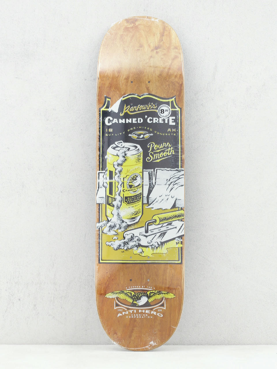 Deck Antihero Kanfoush Cancrete (brown)