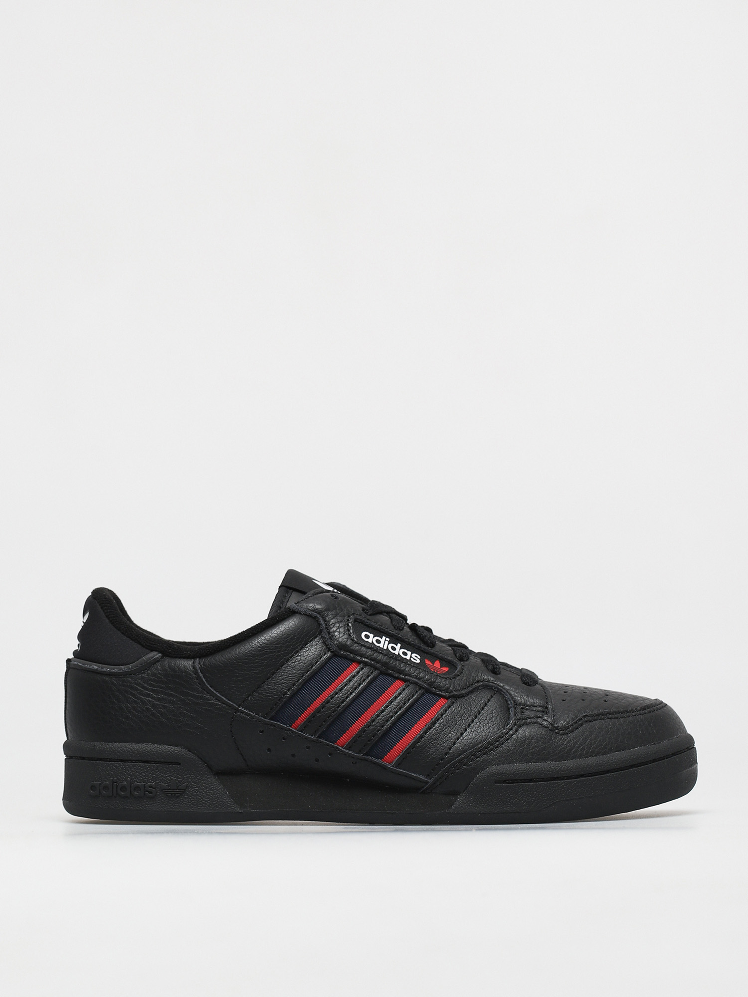 Buty adidas Originals Continental 80 Stripes (cblack/conavy/vivred)