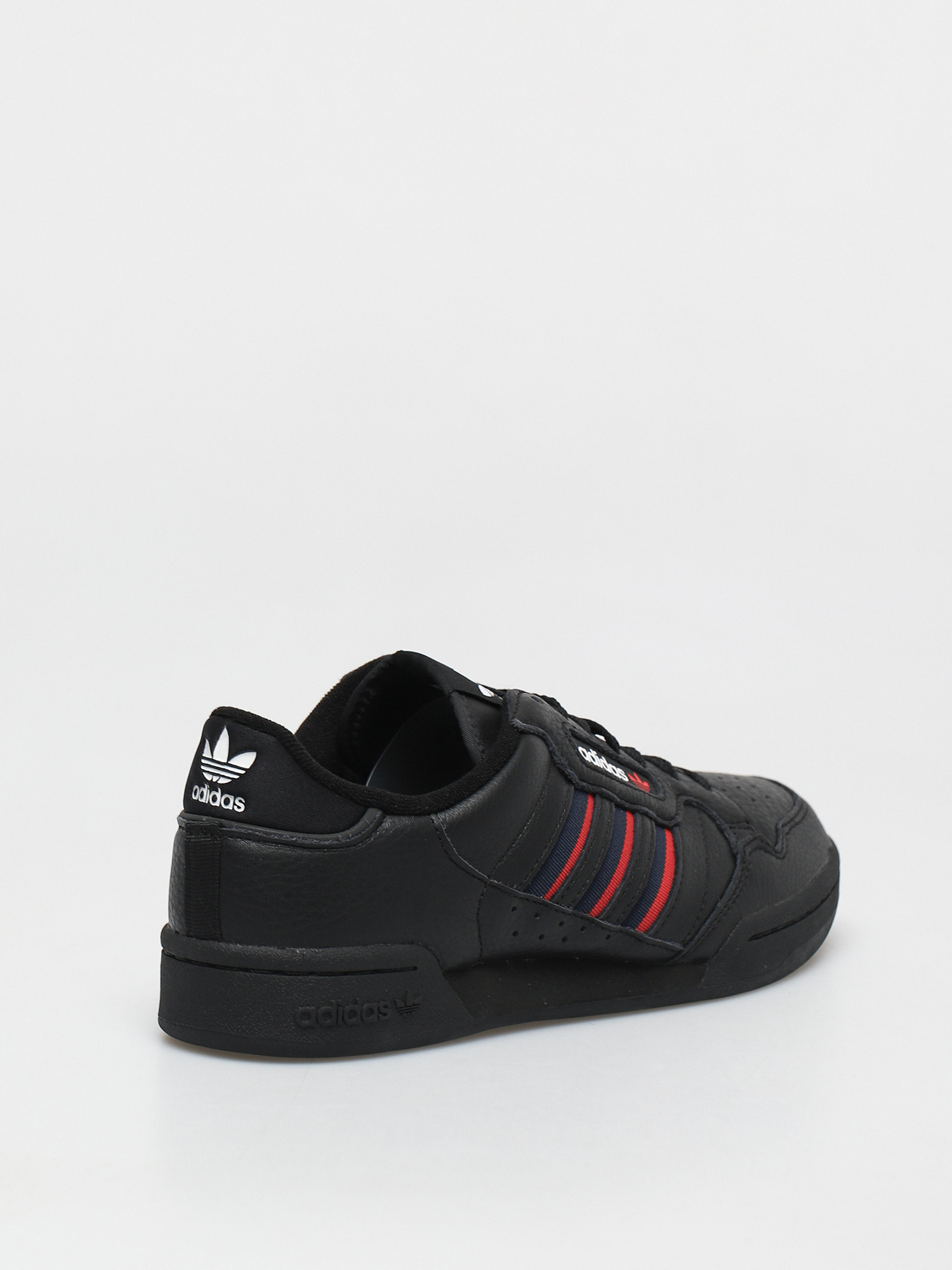 Buty adidas Originals Continental 80 Stripes (cblack/conavy/vivred)