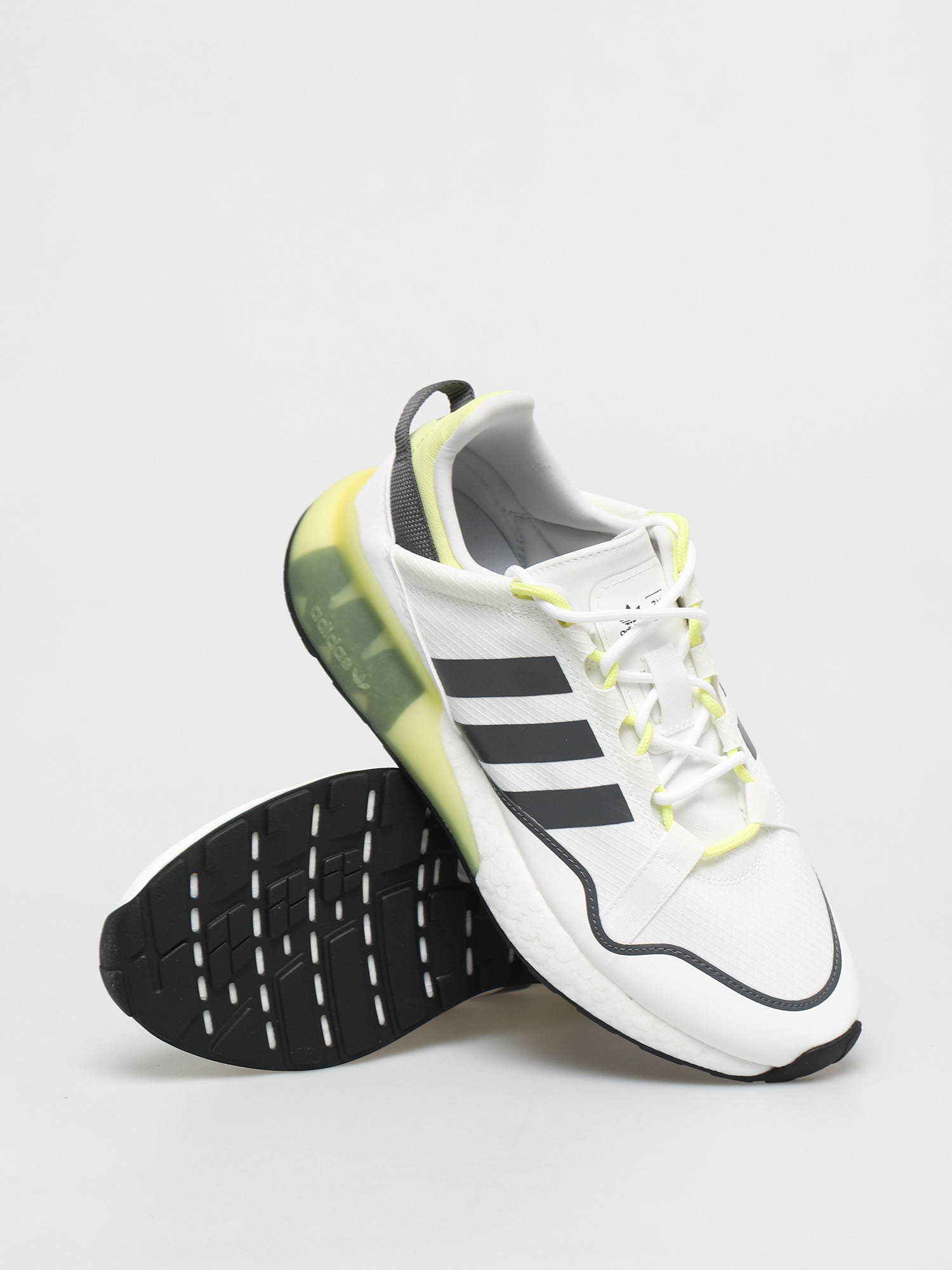 Buty adidas Originals ZX 2K Boost Pure (ftwwht/grefiv/pulyel)