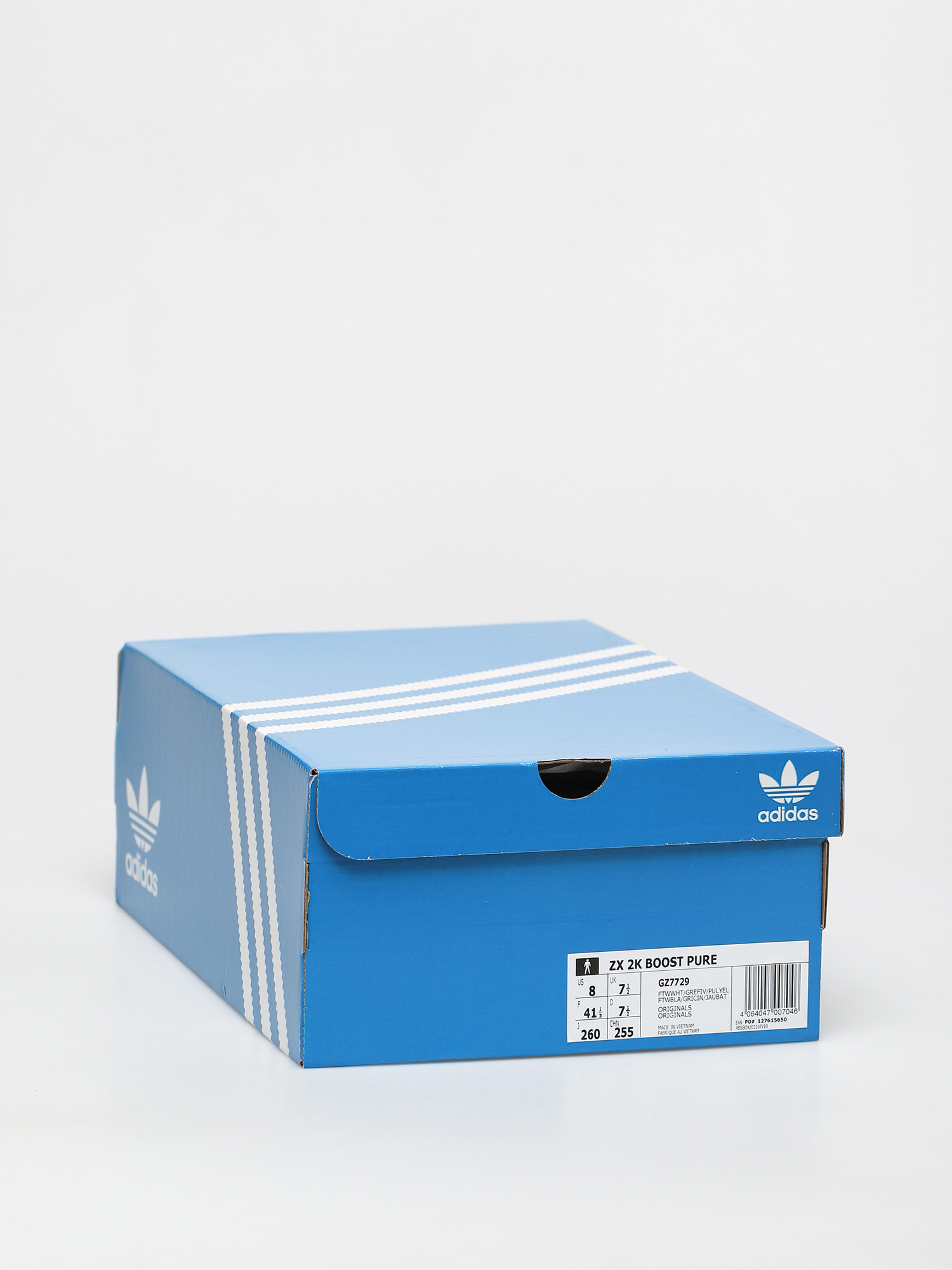 Buty adidas Originals ZX 2K Boost Pure (ftwwht/grefiv/pulyel)