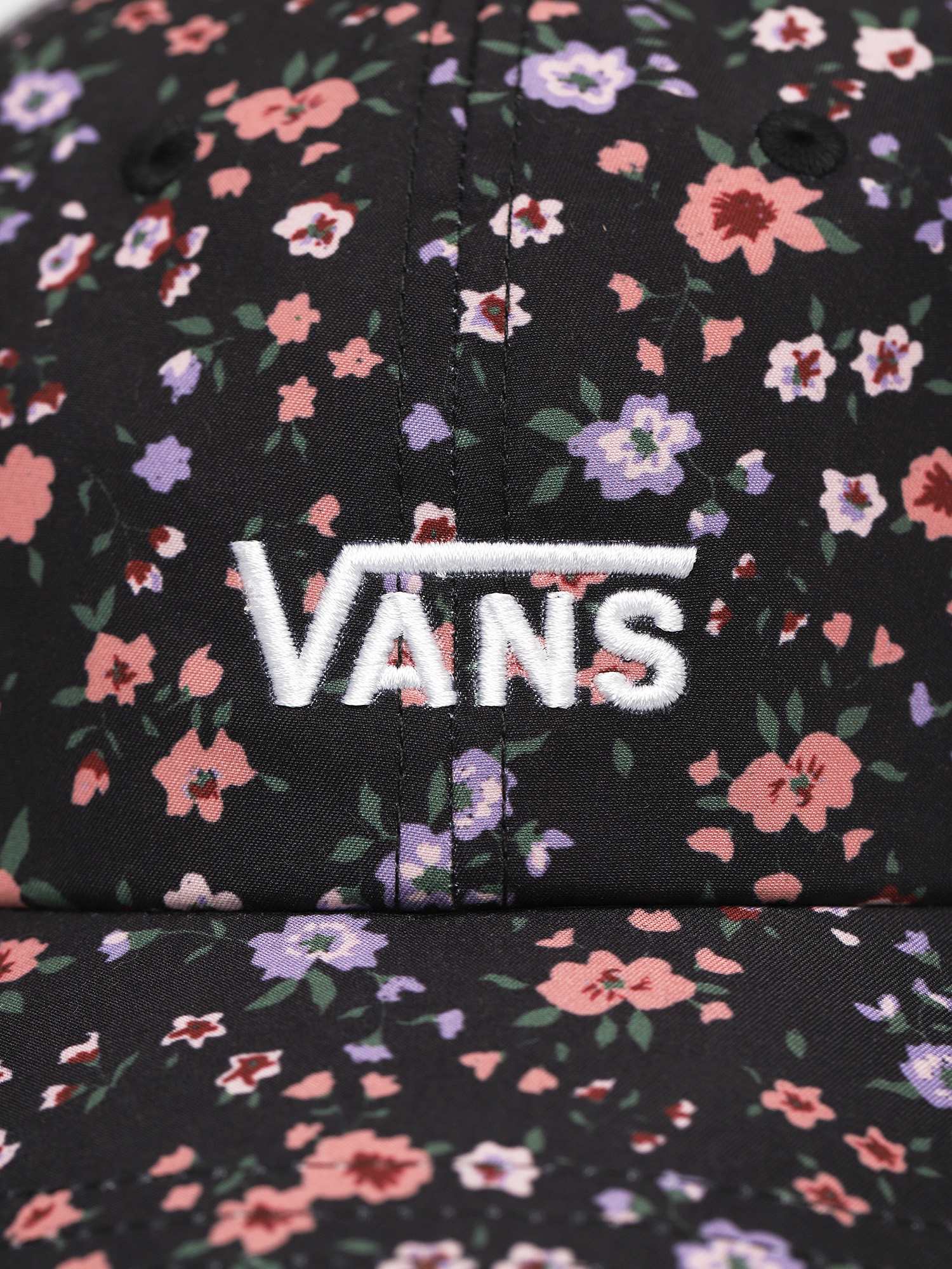 Czapka z daszkiem Vans Court Side Printed Wmn (covered ditsy)