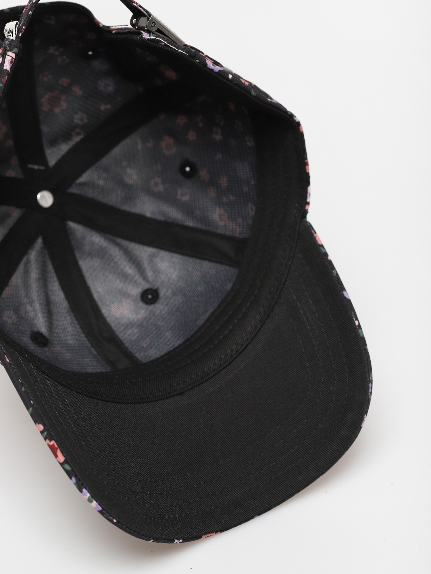 Czapka z daszkiem Vans Court Side Printed Wmn (covered ditsy)