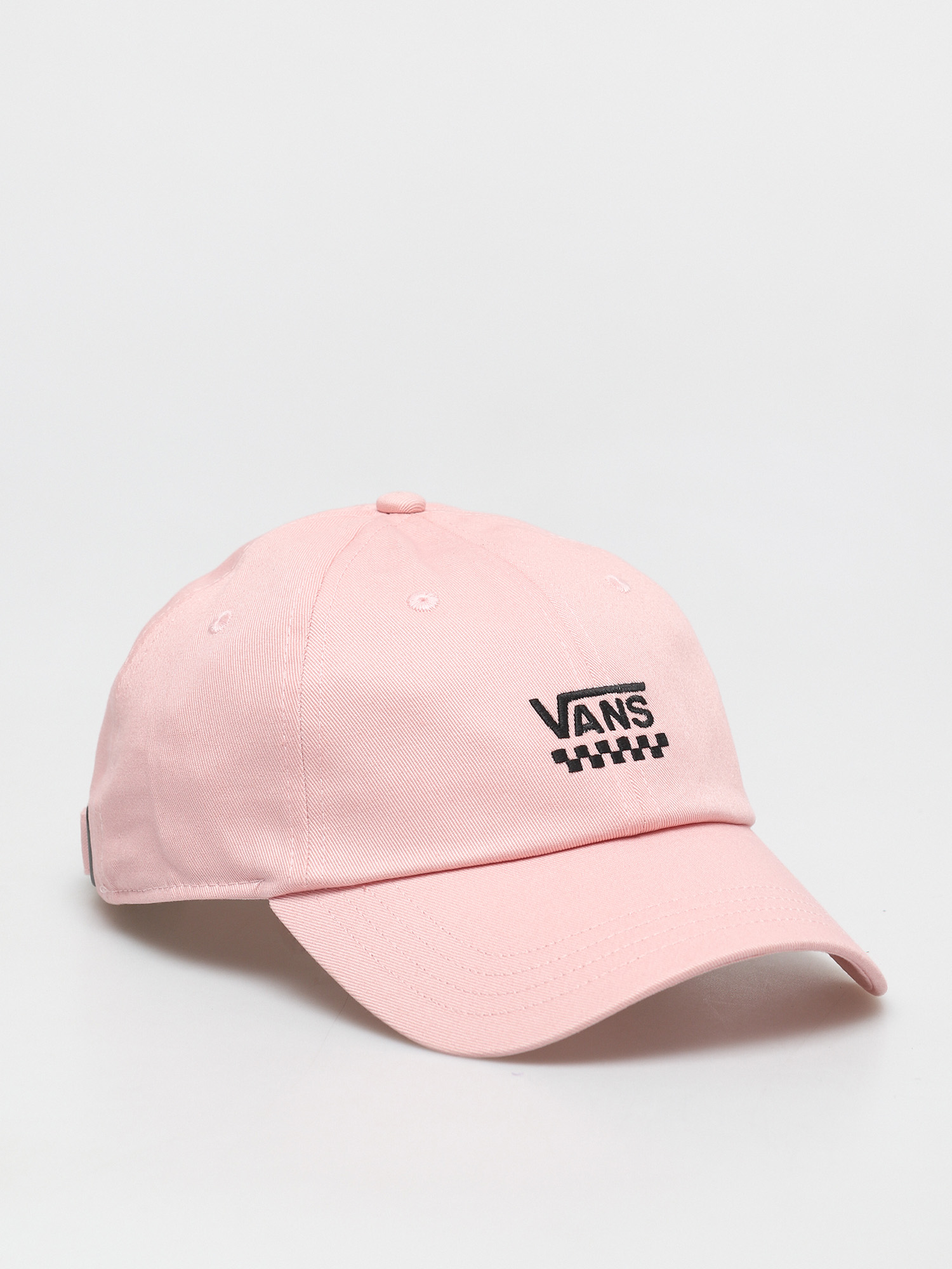 Czapka z daszkiem Vans Court Side Wmn (powder pink)