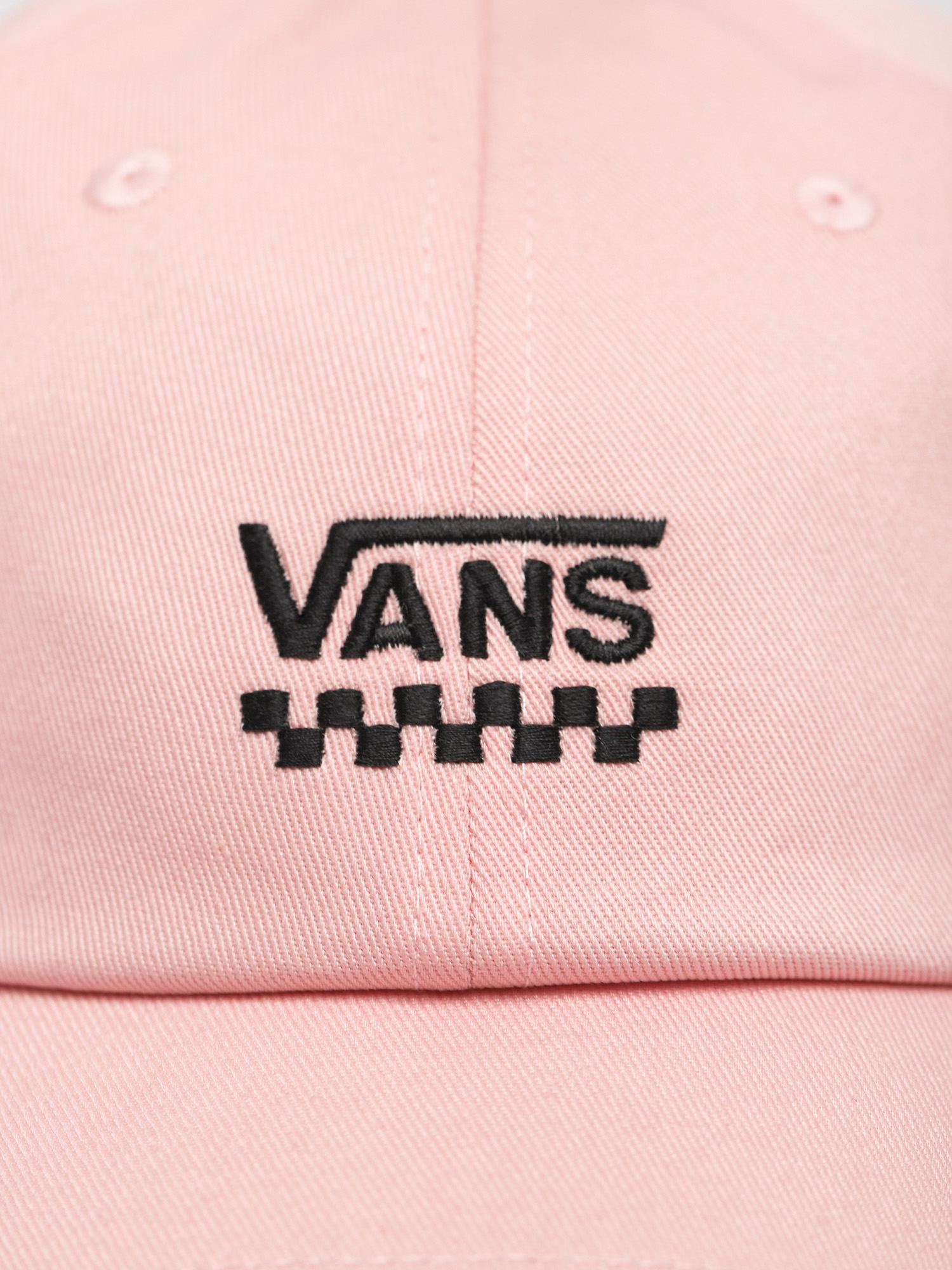 Czapka z daszkiem Vans Court Side Wmn (powder pink)