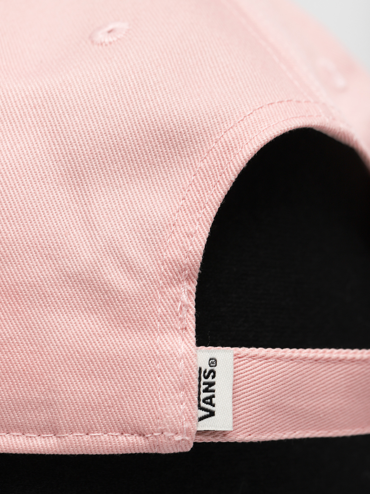 Czapka z daszkiem Vans Court Side Wmn (powder pink)
