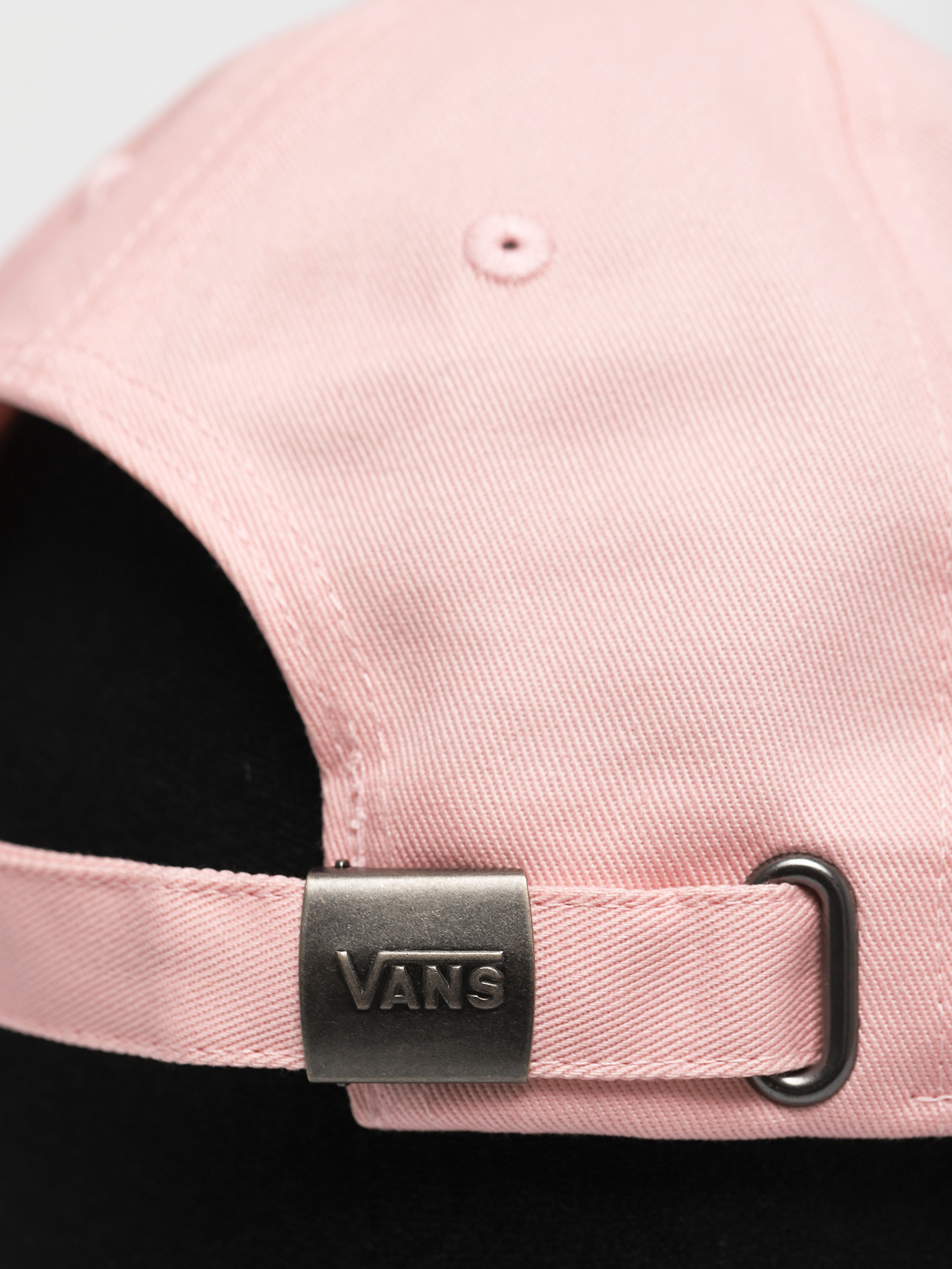 Czapka z daszkiem Vans Court Side Wmn (powder pink)
