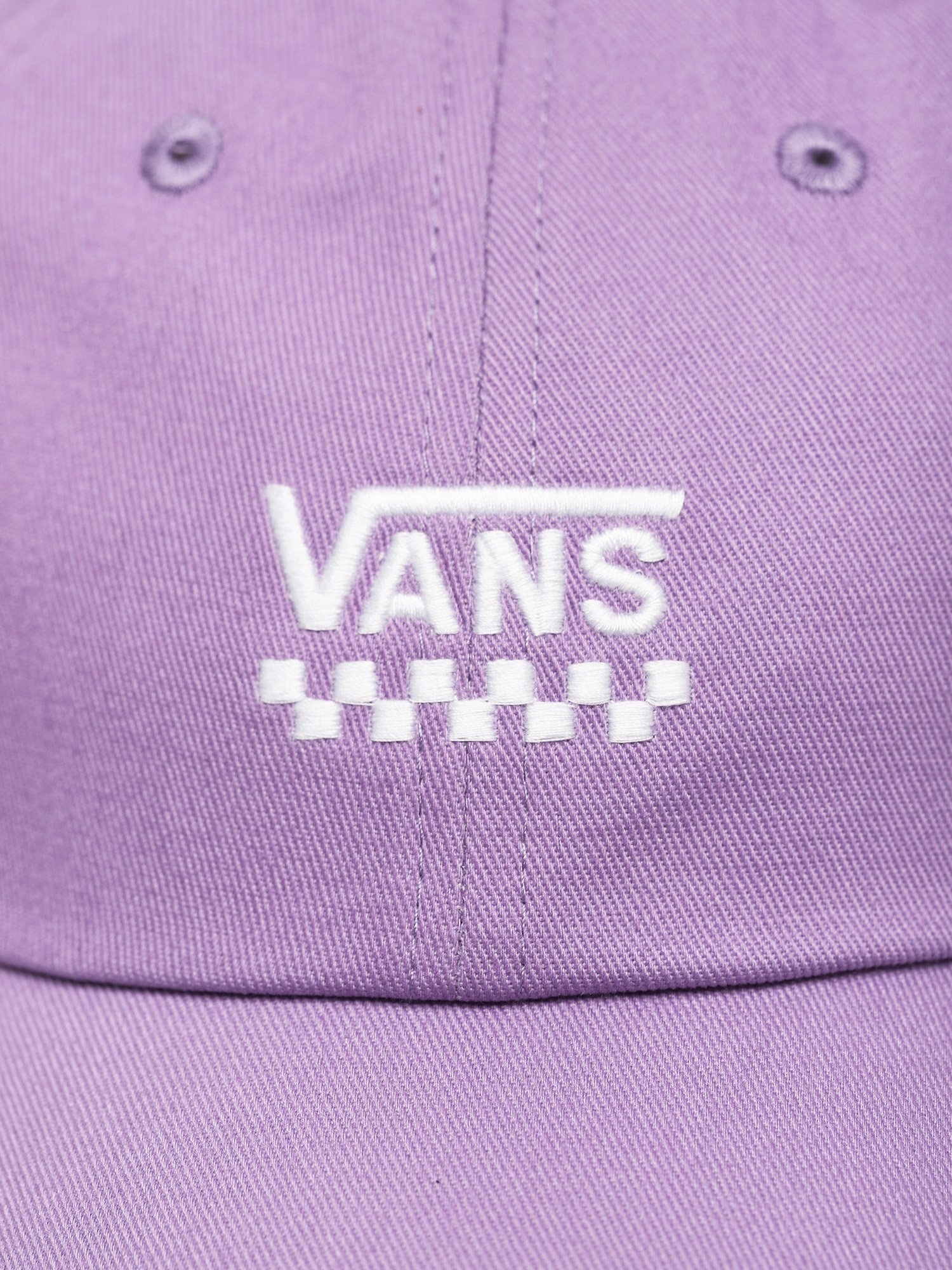 Czapka z daszkiem Vans Court Side Wmn (chalk violet)