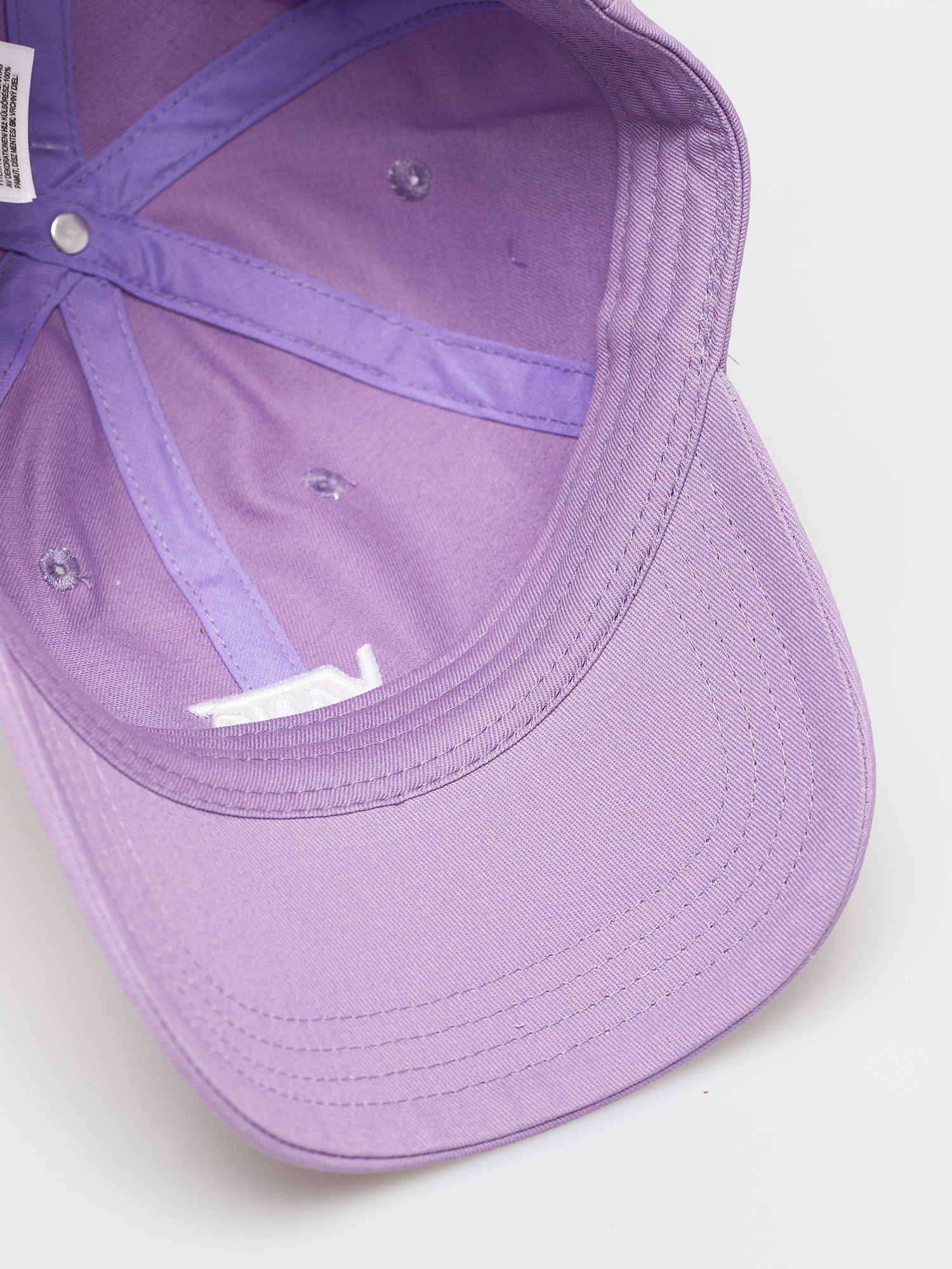 Czapka z daszkiem Vans Court Side Wmn (chalk violet)