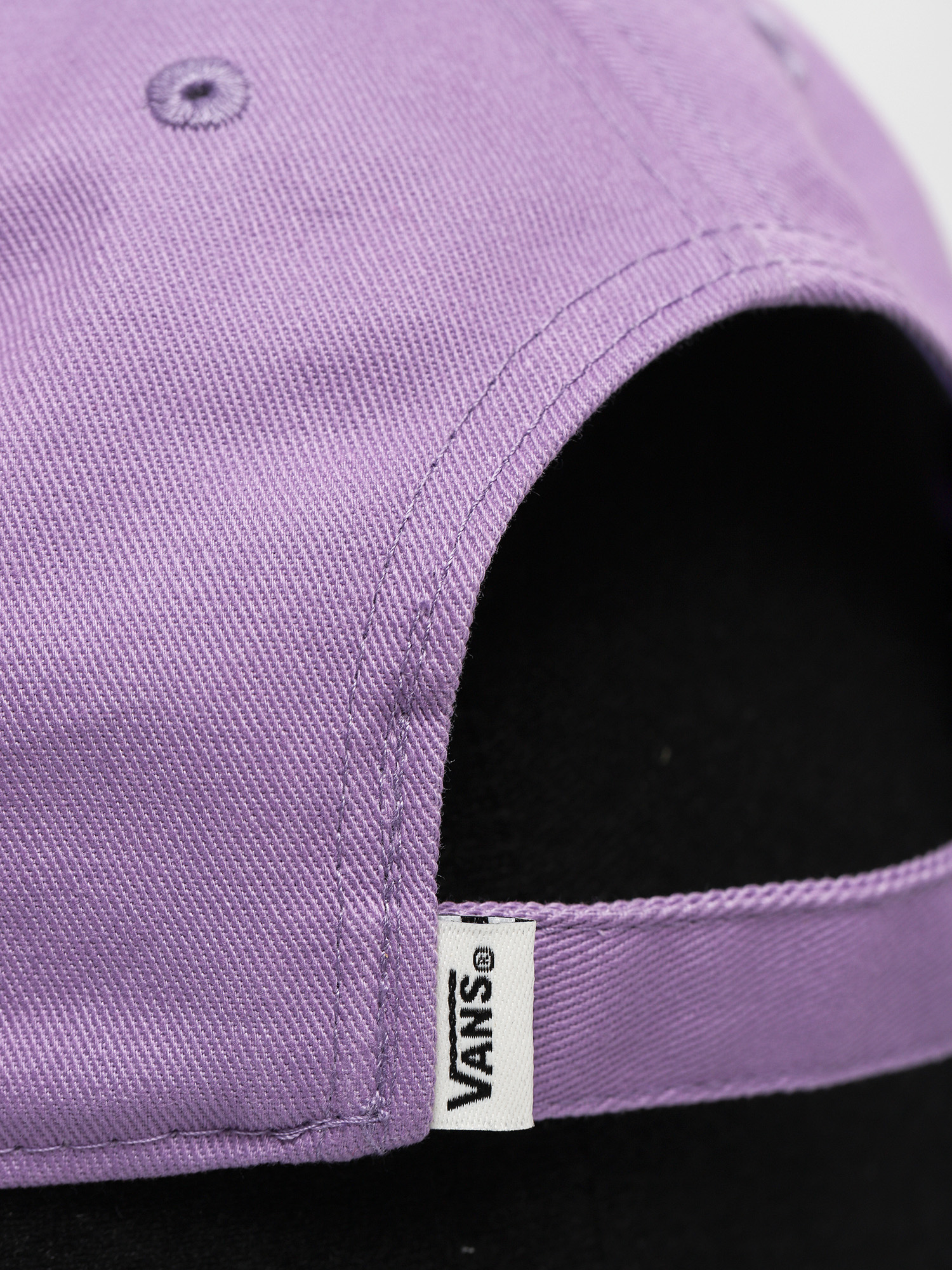 Czapka z daszkiem Vans Court Side Wmn (chalk violet)