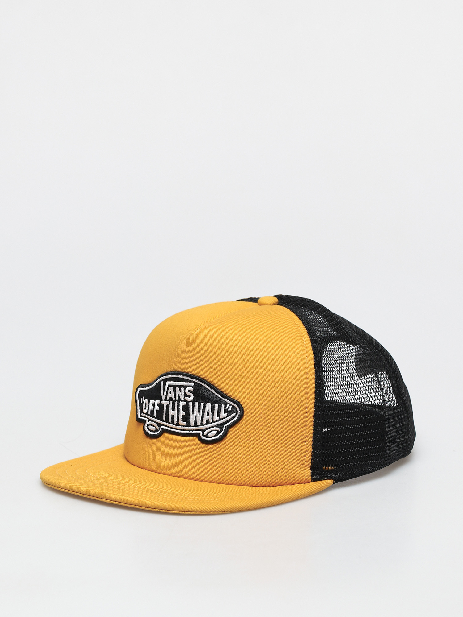 Czapka z daszkiem Vans Classic Patch Trucker (golden glow)